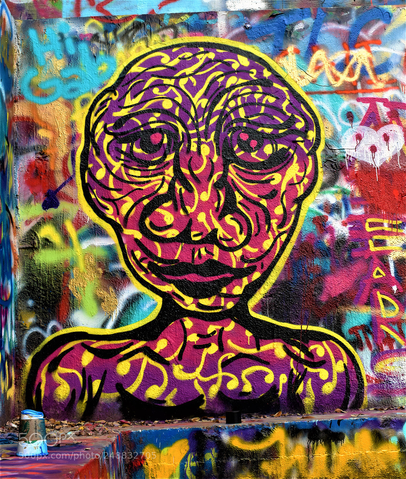 Nikon D3400 sample photo. Street art austin photography