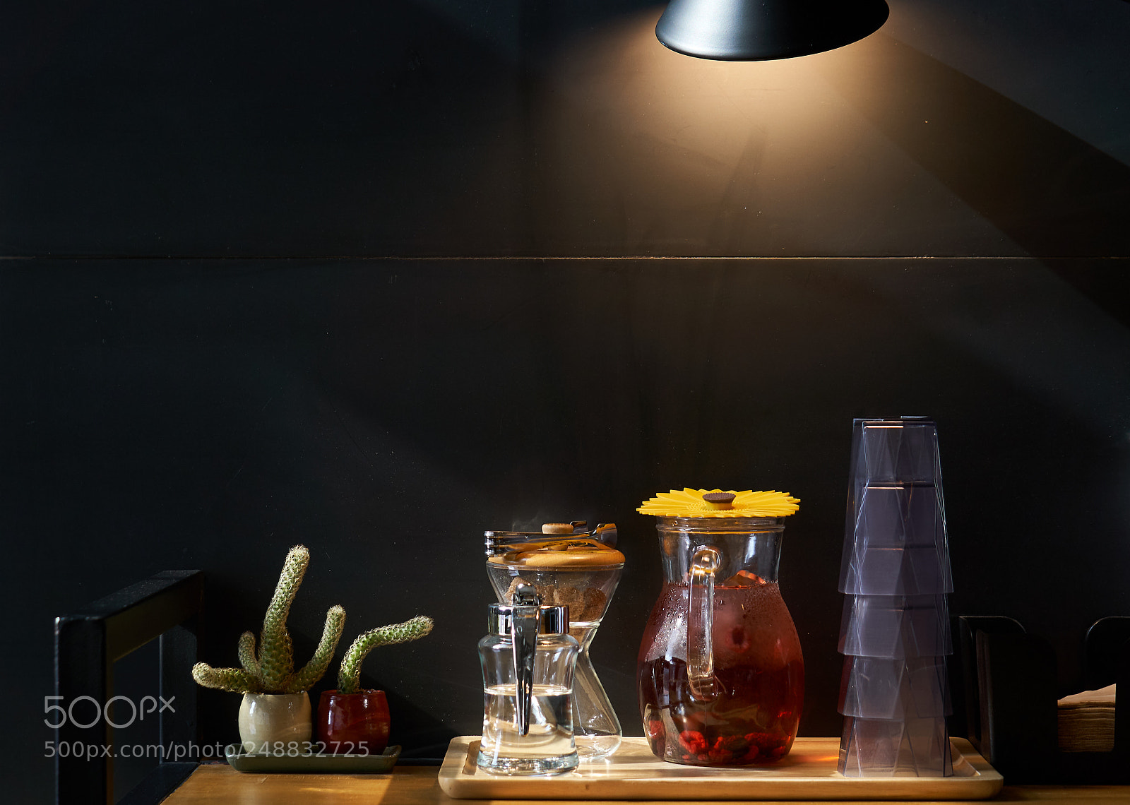 Sony a6300 sample photo. At a cafe photography