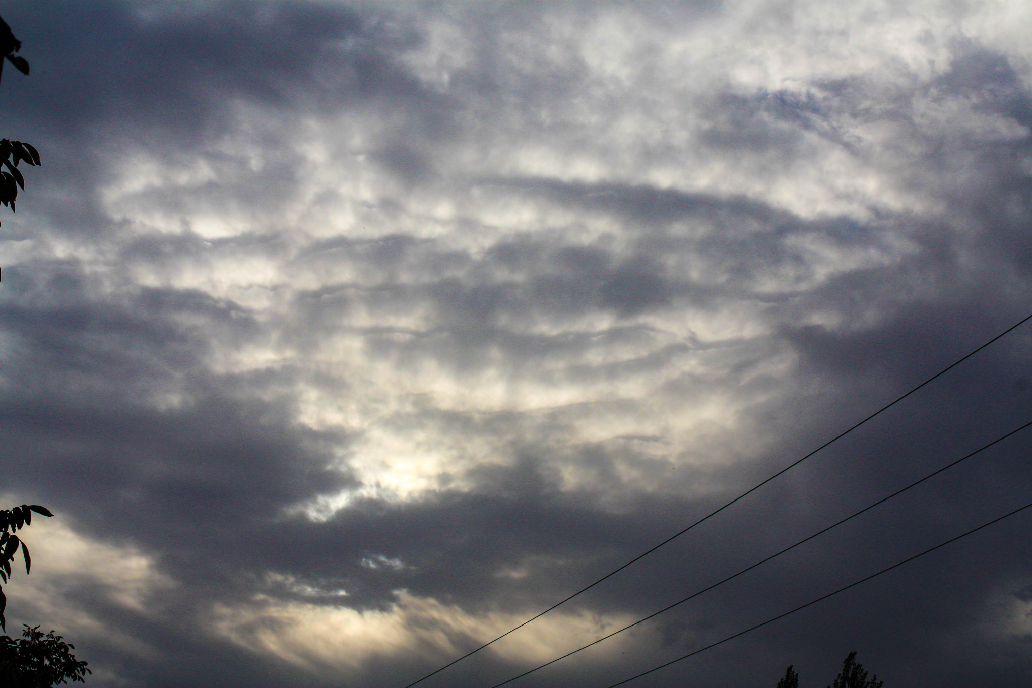 Canon EOS 450D (EOS Rebel XSi / EOS Kiss X2) sample photo. Shining cloud 3 photography