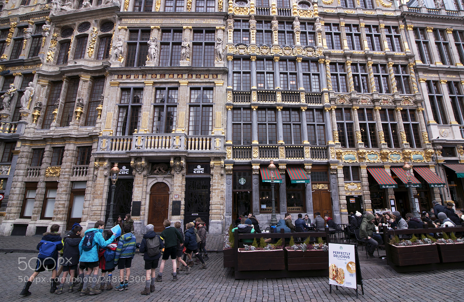 Canon EOS 80D sample photo. Grand place/grote markt photography