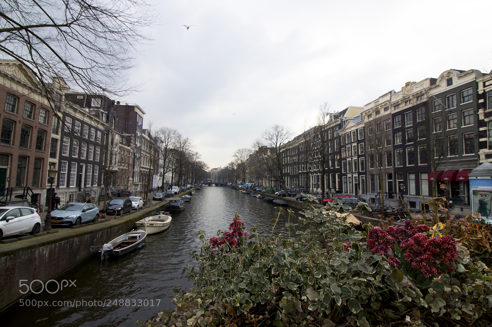 Canon EOS 80D sample photo. Canal in amsterdam photography