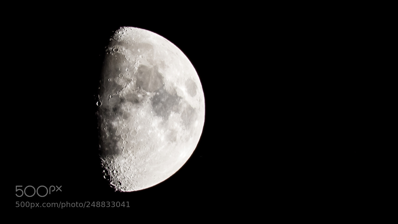 Nikon D7200 sample photo. Moon photography