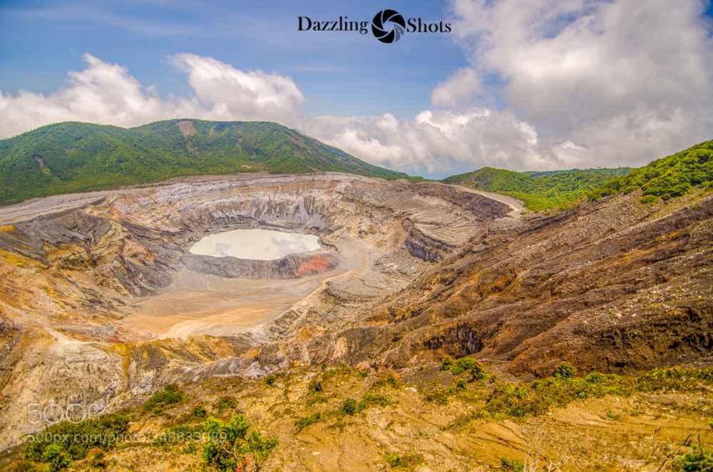 Nikon D7000 sample photo. Poas volcano. costa rica photography