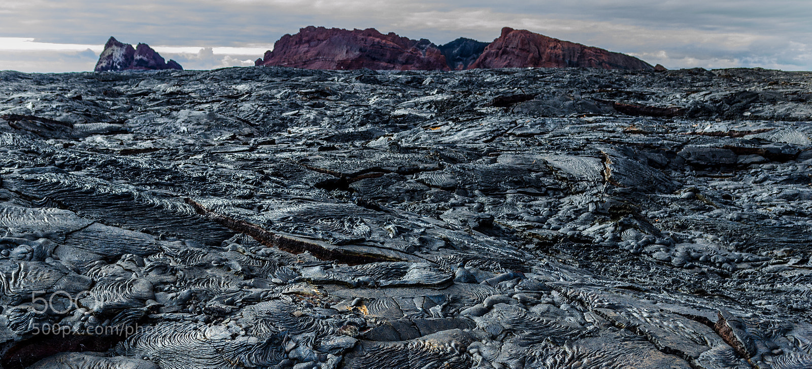 Nikon D7000 sample photo. Galapagos lava field photography