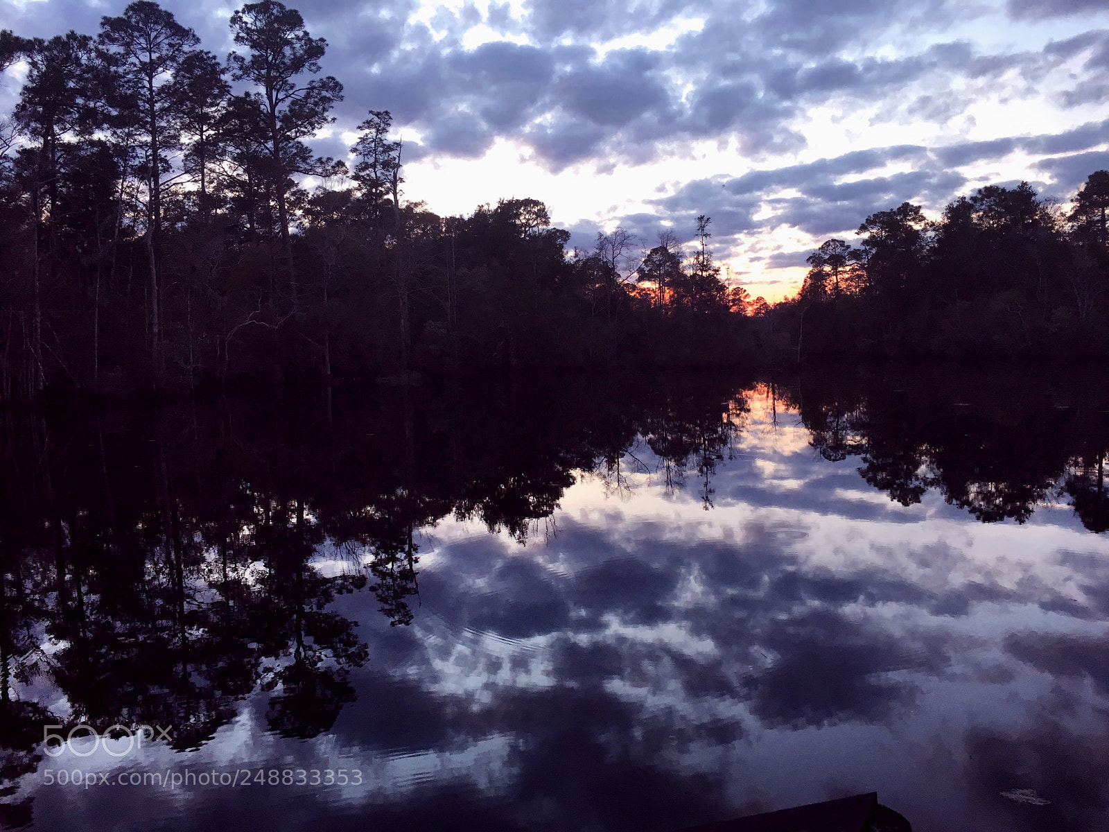 Apple iPhone 6s sample photo. Clouds reflection photography