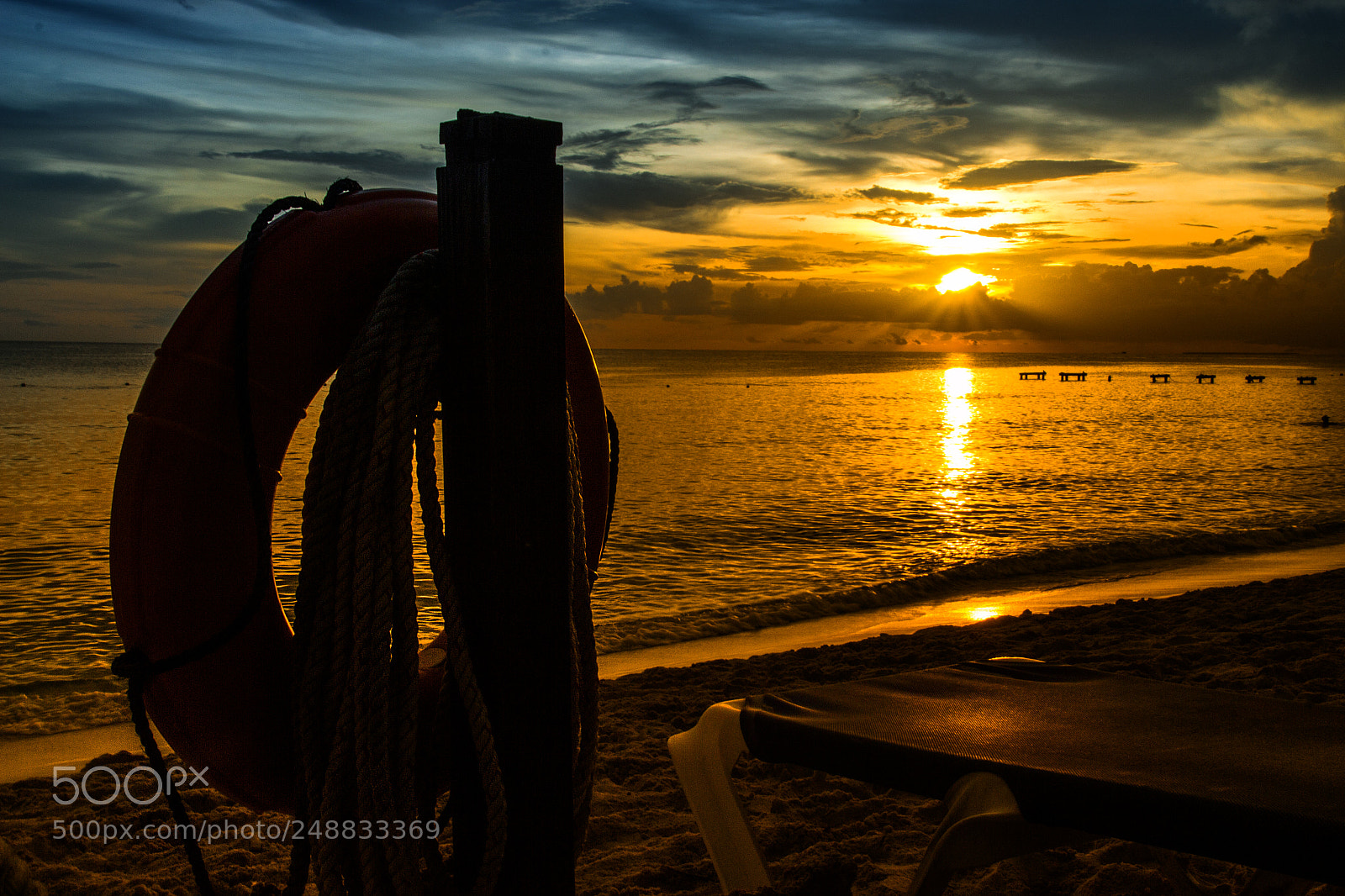 Canon EOS 700D (EOS Rebel T5i / EOS Kiss X7i) sample photo. Sunset dominikanische republik photography