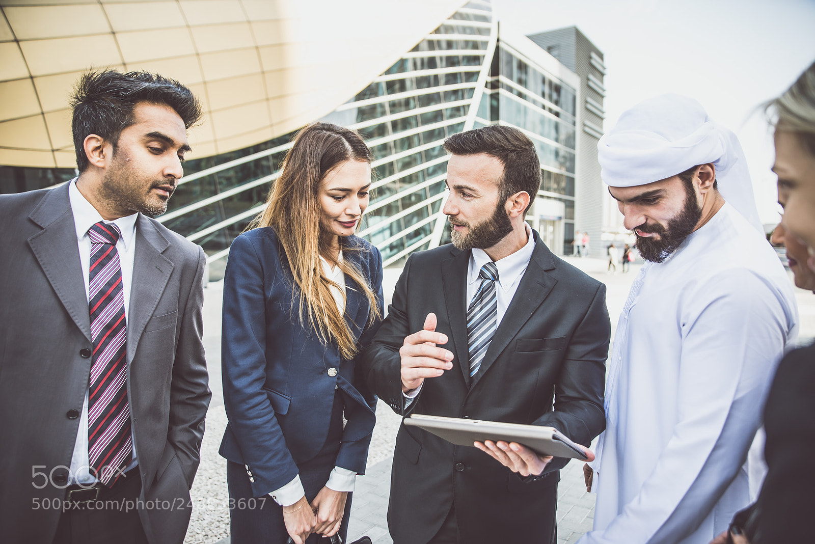 Nikon D610 sample photo. Arabic and western business photography