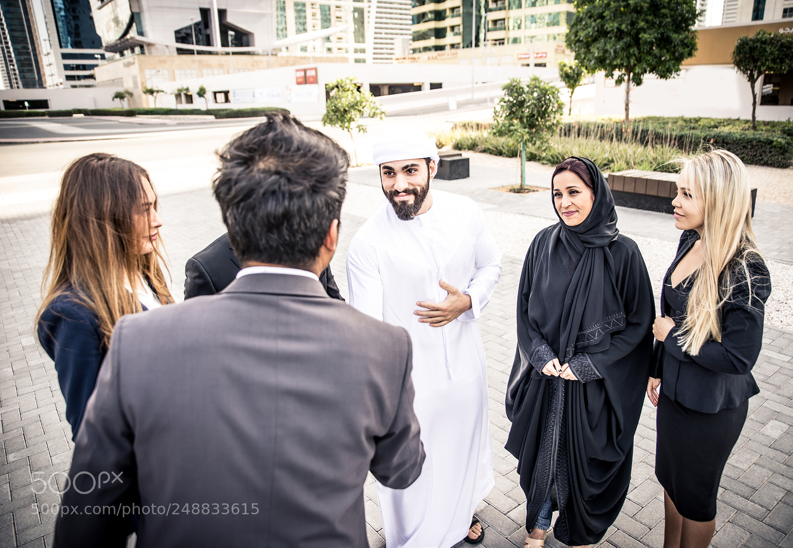 Nikon D610 sample photo. Arabic and western business photography
