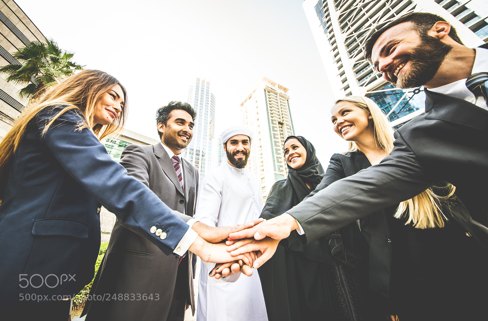 Nikon D610 sample photo. Arabic and western business photography