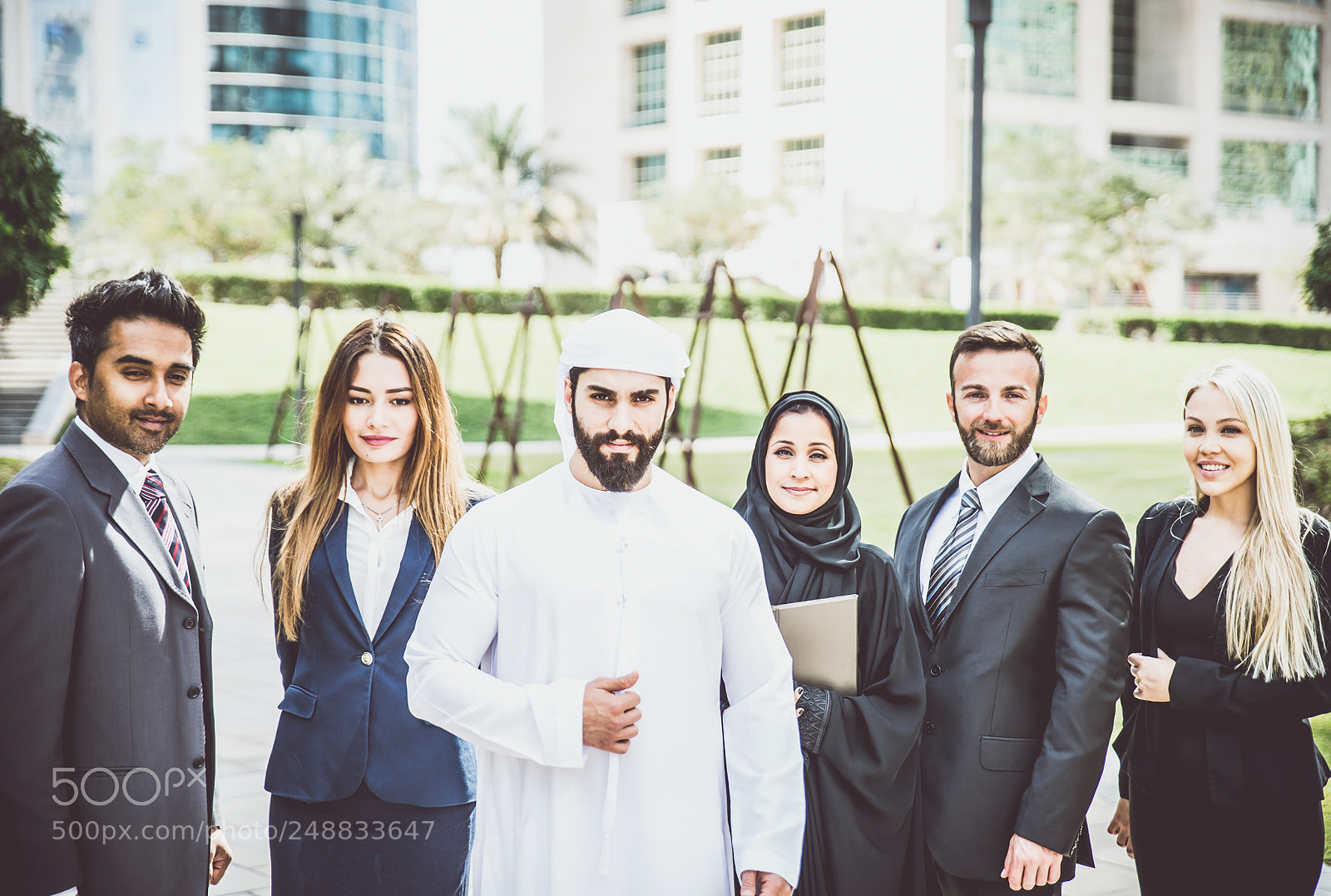 Nikon D610 sample photo. Arabic and western business photography
