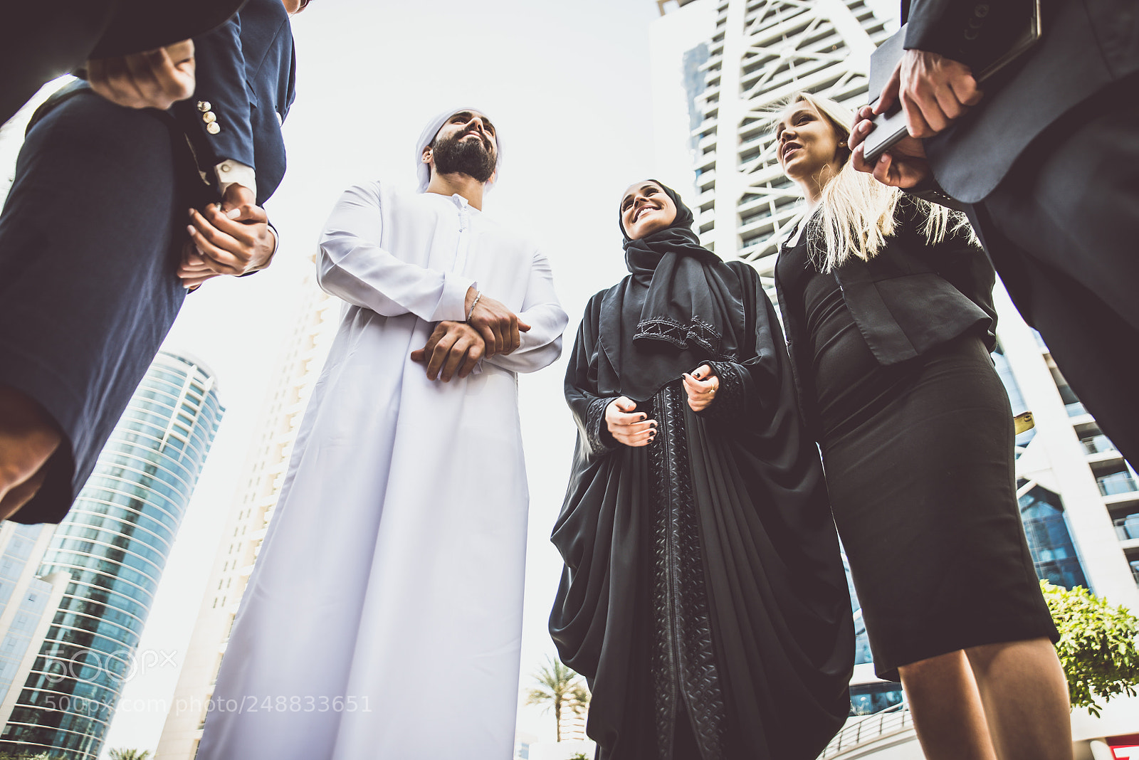 Nikon D610 sample photo. Arabic and western business photography