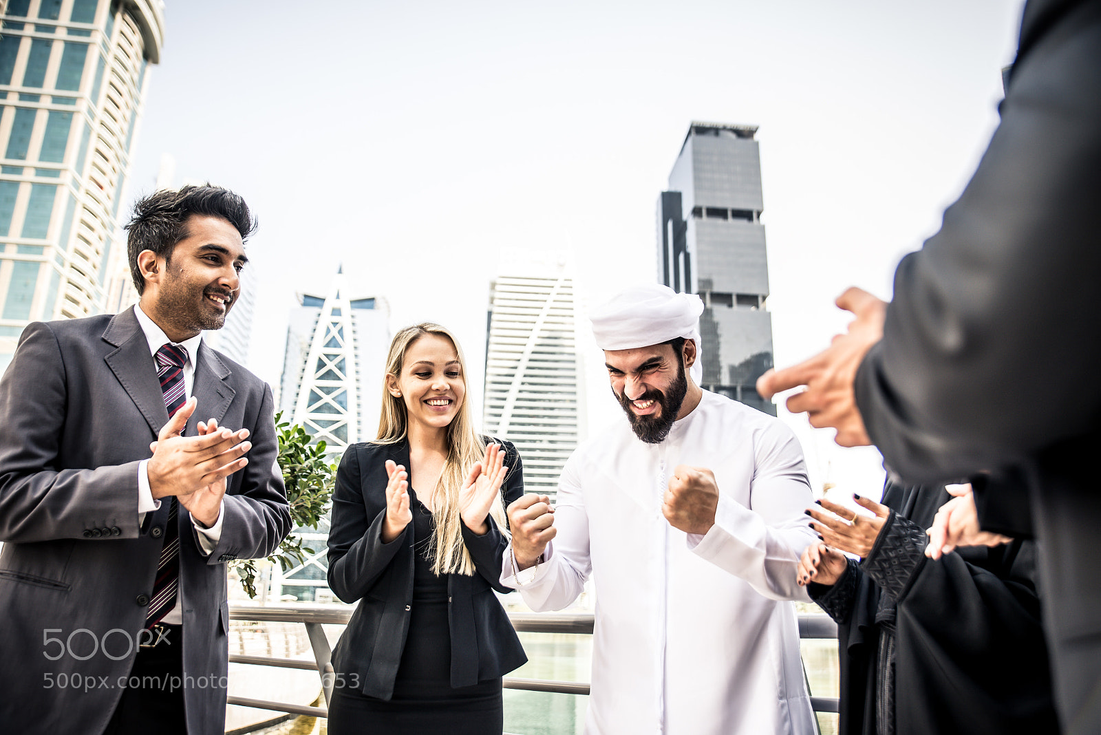 Nikon D610 sample photo. Arabic and western business photography