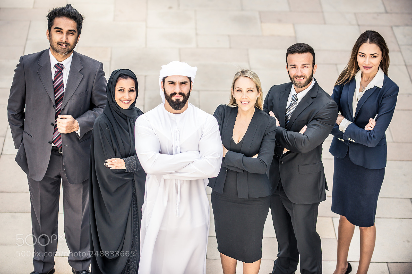 Nikon D610 sample photo. Arabic and western business photography