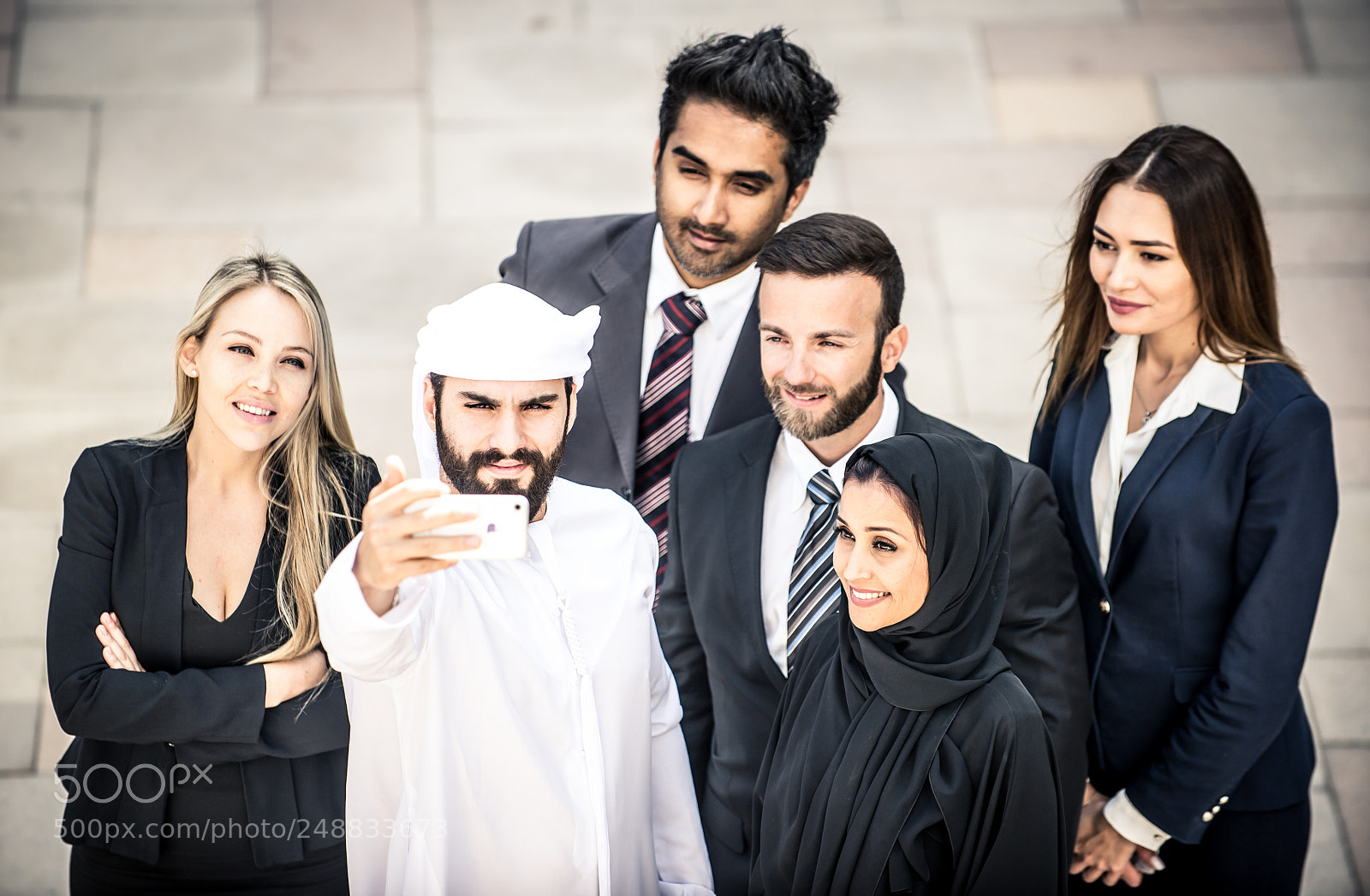 Nikon D610 sample photo. Arabic and western business photography