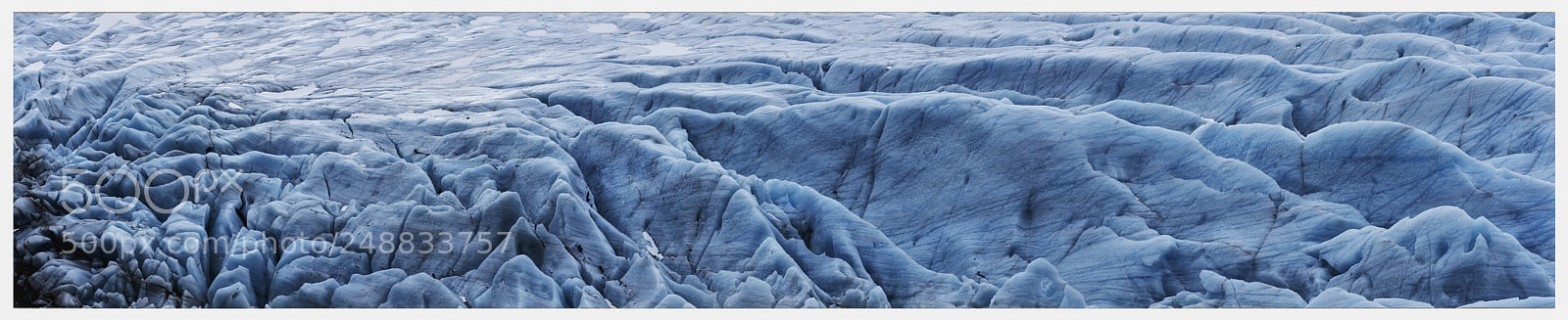 Sony a7R III sample photo. Glacier photography