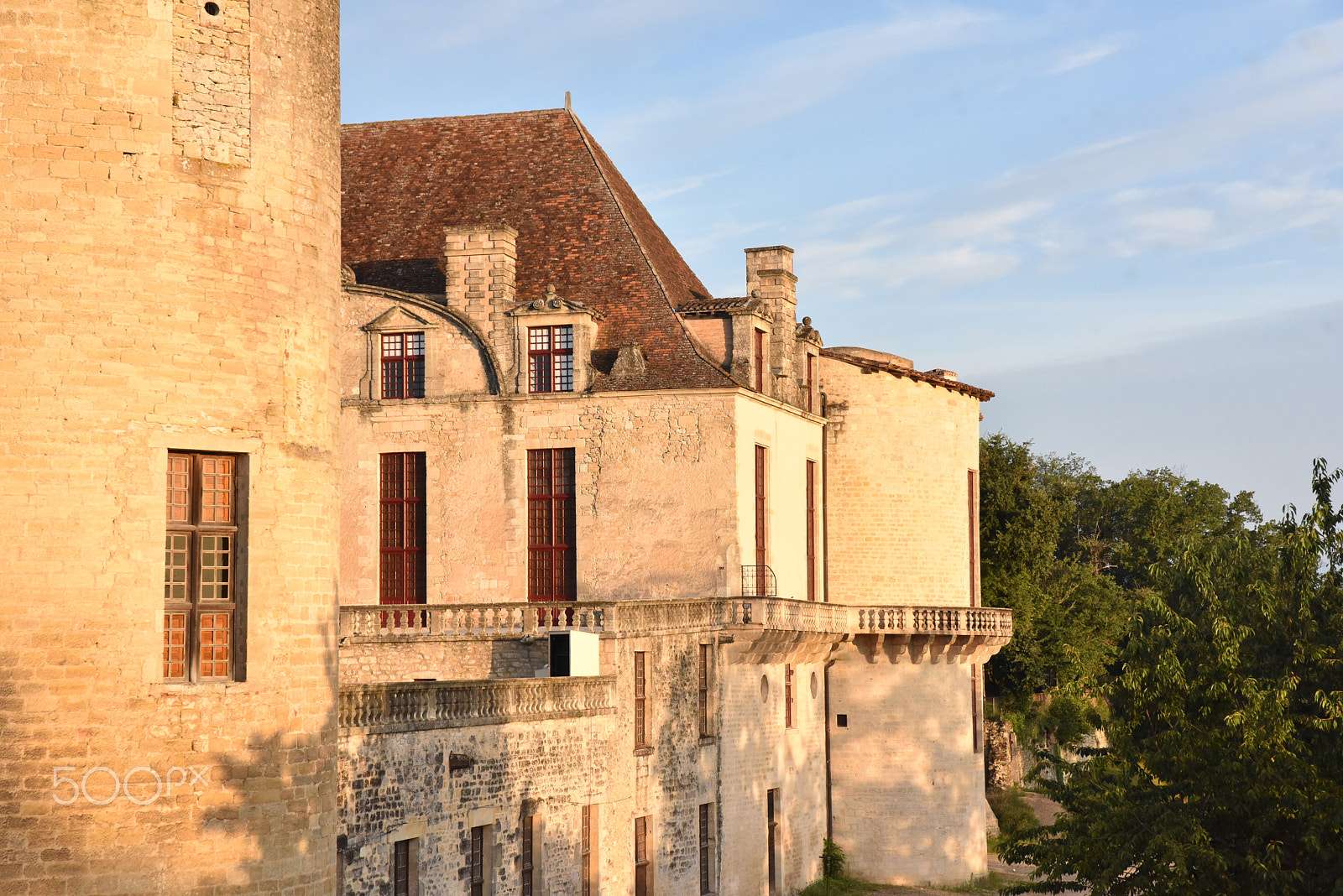 Sigma 24-70mm F2.8 EX DG HSM sample photo. Castle in france photography