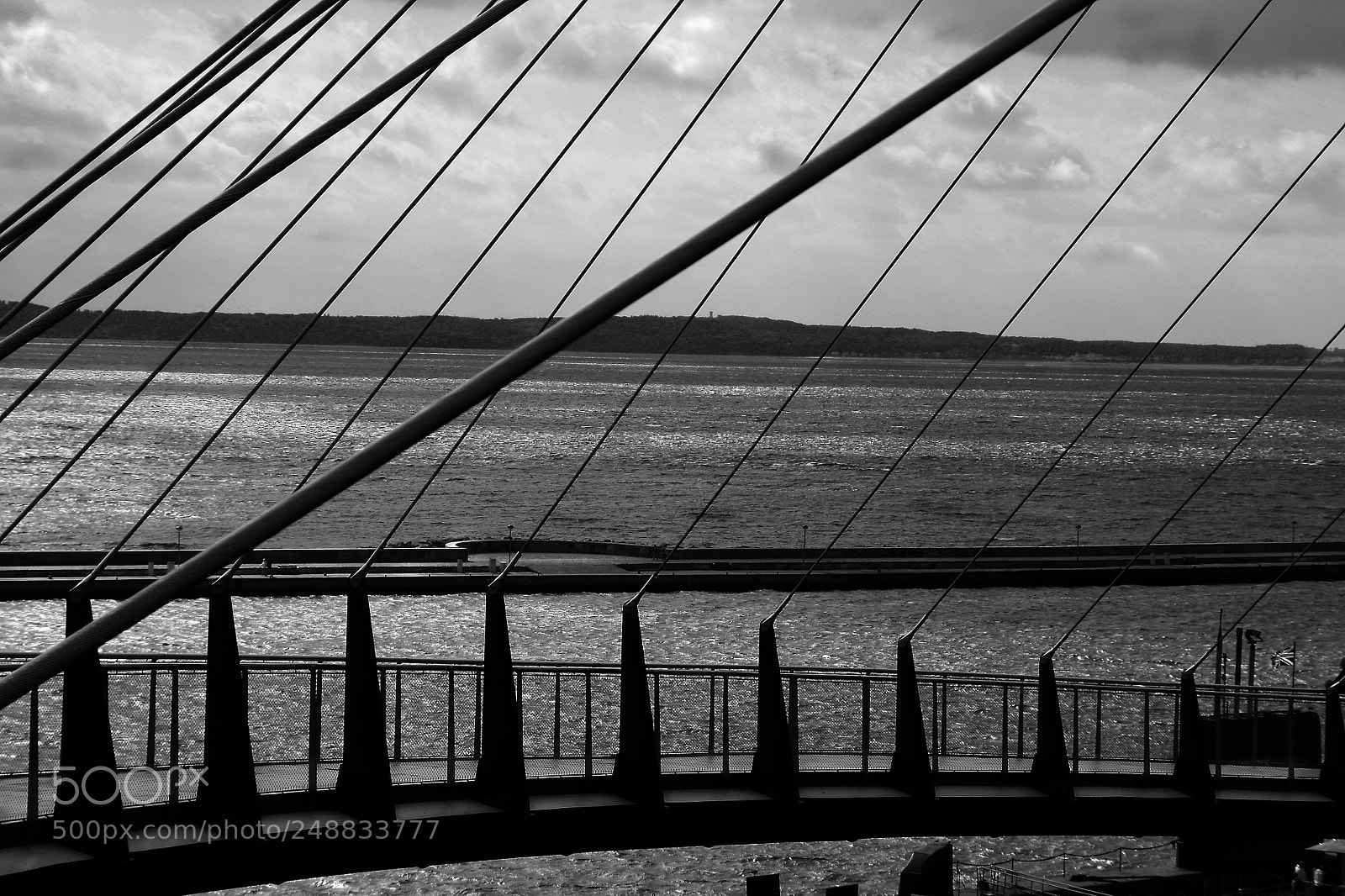 Canon EOS 450D (EOS Rebel XSi / EOS Kiss X2) sample photo. Hängebrücke, sassnitz photography