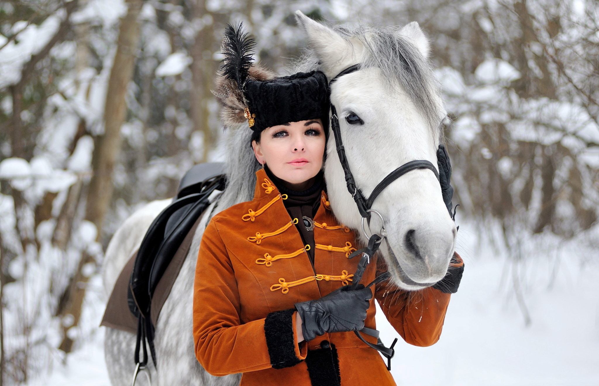 Nikon AF-Nikkor 80-200mm F2.8D ED sample photo. Елена photography