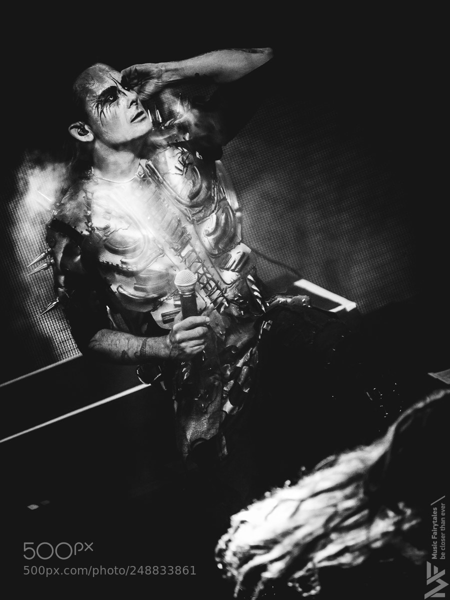 Olympus OM-D E-M1 sample photo. Dark angel dani filth photography