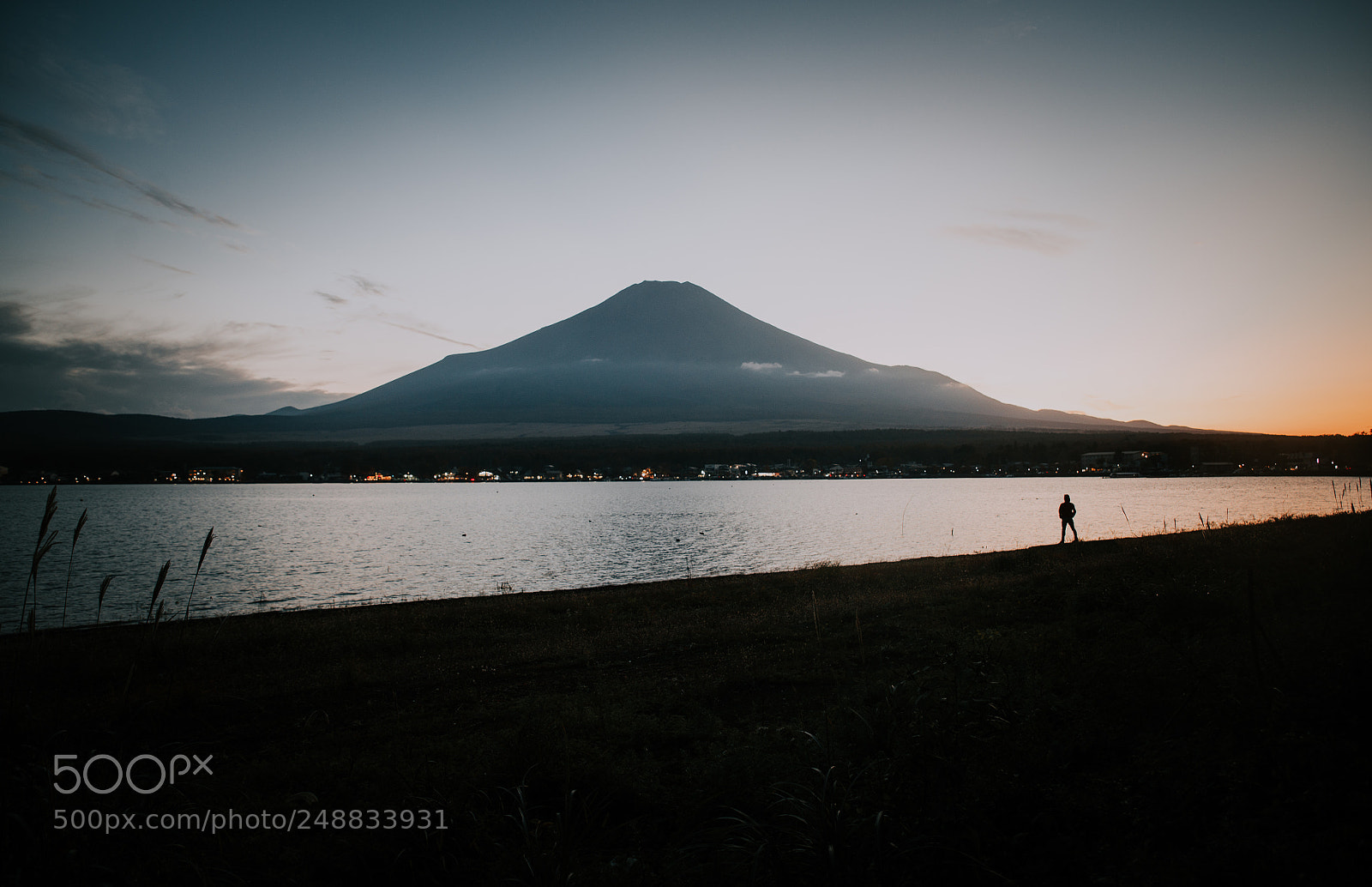 Nikon D610 sample photo. Fuji mountain view. the photography