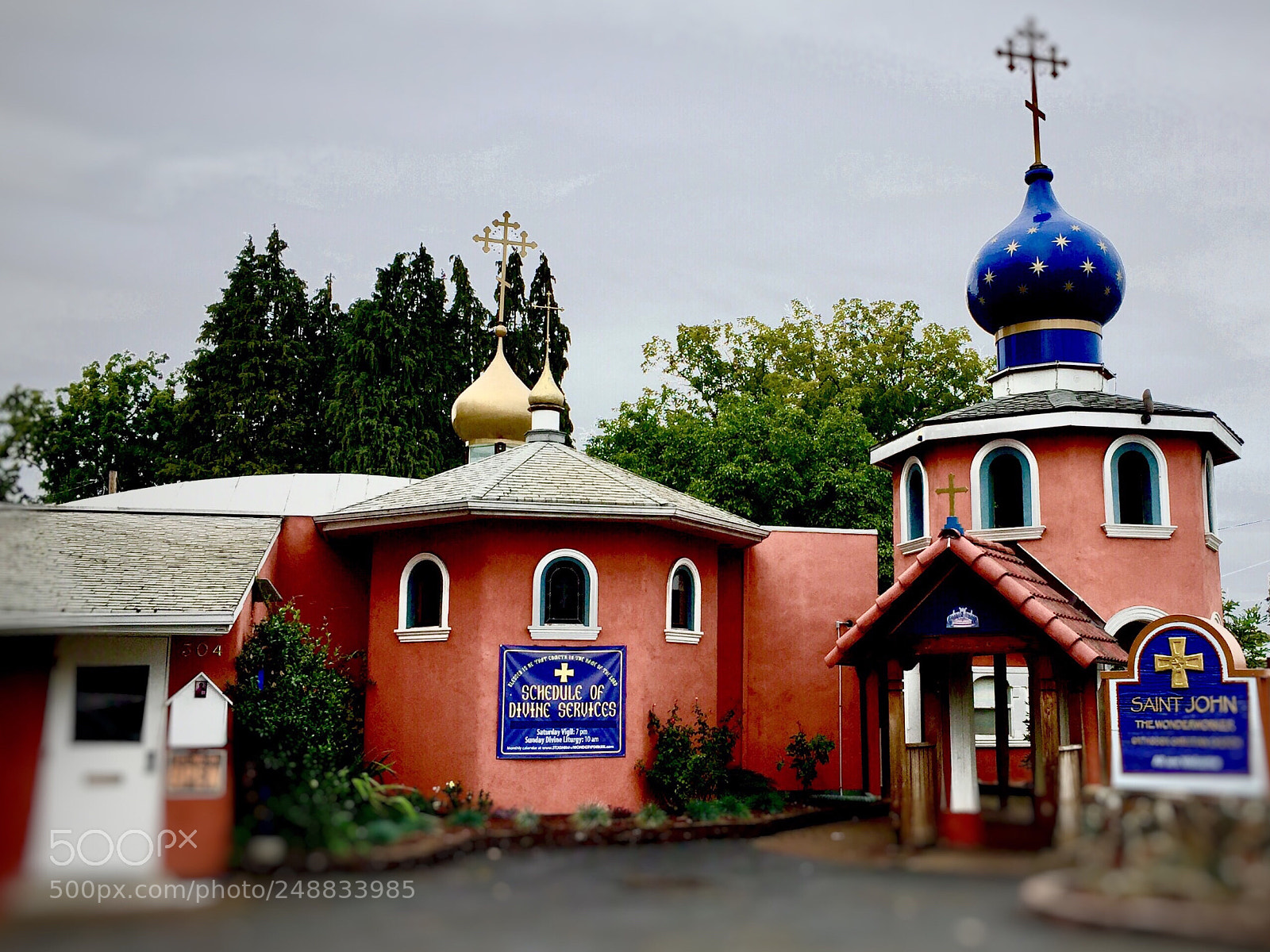 Apple iPhone 6 Plus sample photo. Byzantine church in eugene photography