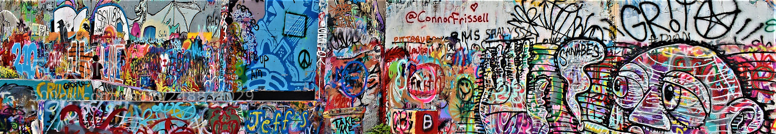 Nikon D3400 sample photo. Street art austin photography