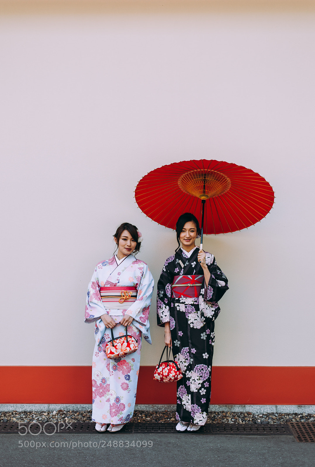 Nikon D610 sample photo. Two japanese girls wearing photography