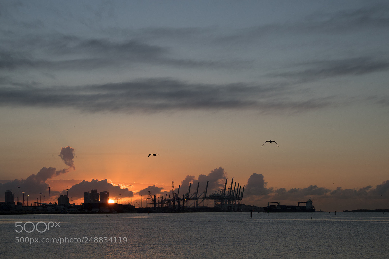 Canon EOS M10 sample photo. Sunrise at downtown photography