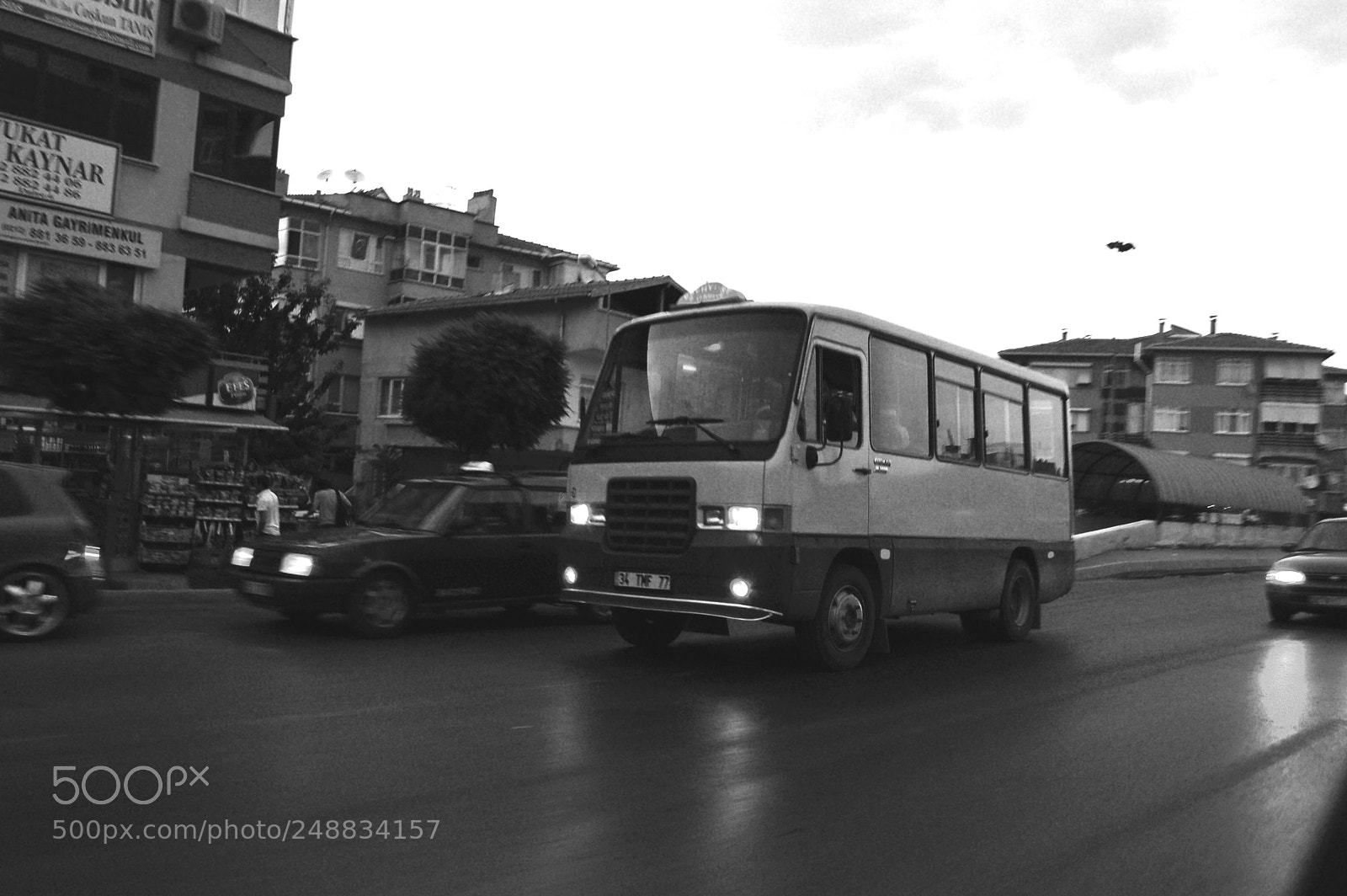 Nikon D50 sample photo. Turkey bus photography
