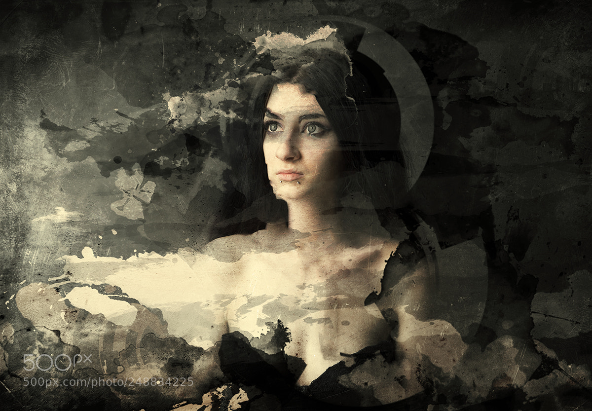 Nikon D600 sample photo. Virgo 2, deconstruction photography