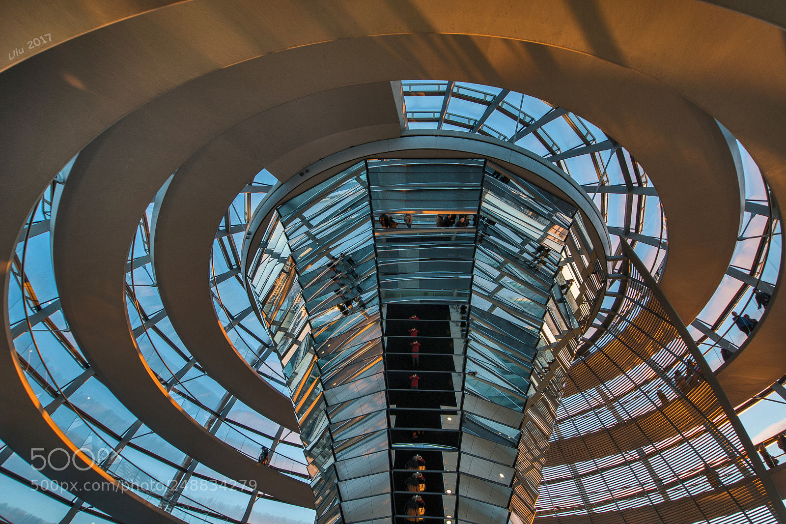 Sony a6300 sample photo. Die kuppel - berlin photography