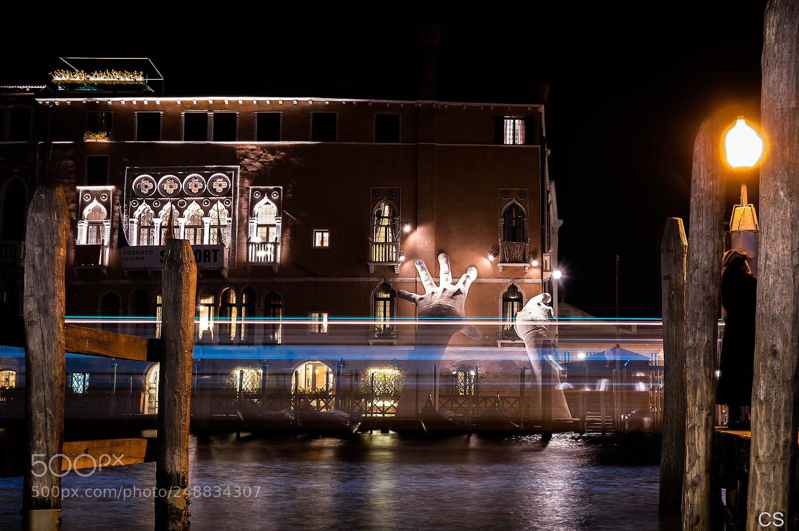 Pentax K-3 sample photo. A night in venice photography