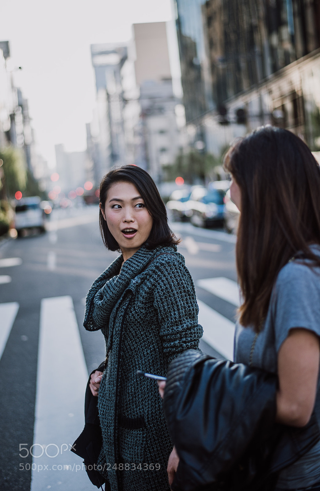 Nikon D610 sample photo. Two japanese women around photography