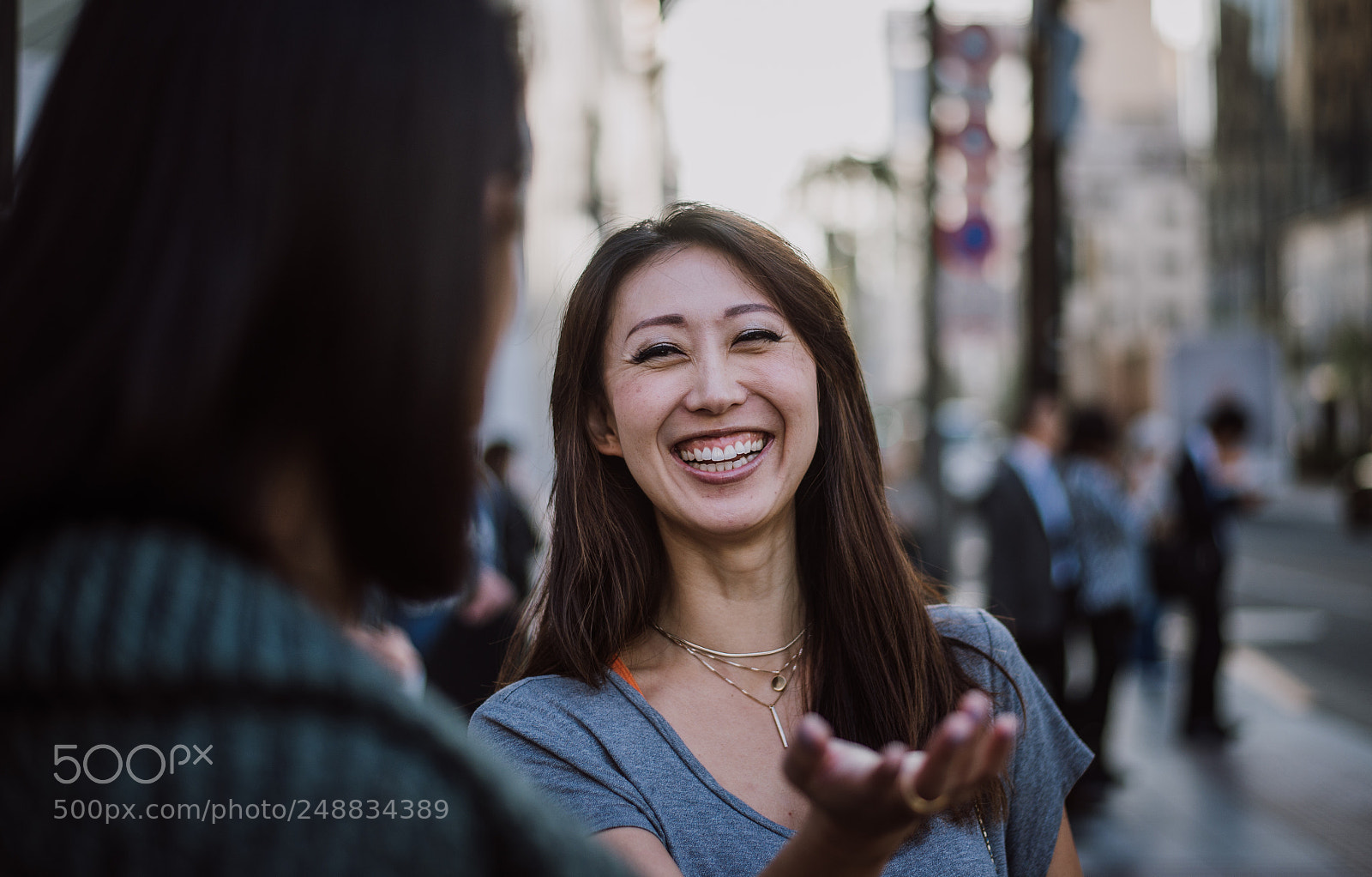 Nikon D610 sample photo. Two japanese women around photography