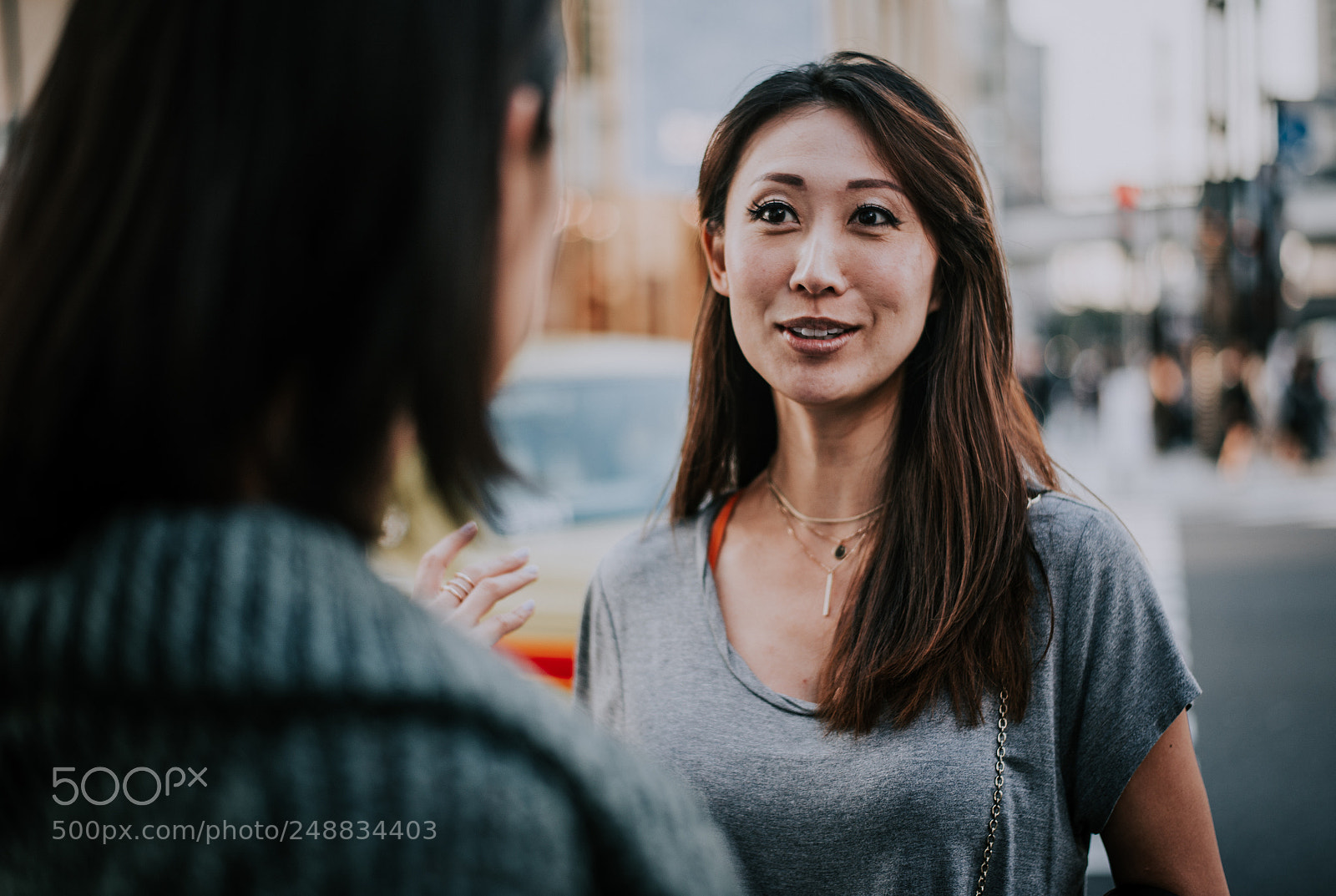 Nikon D610 sample photo. Two japanese women around photography