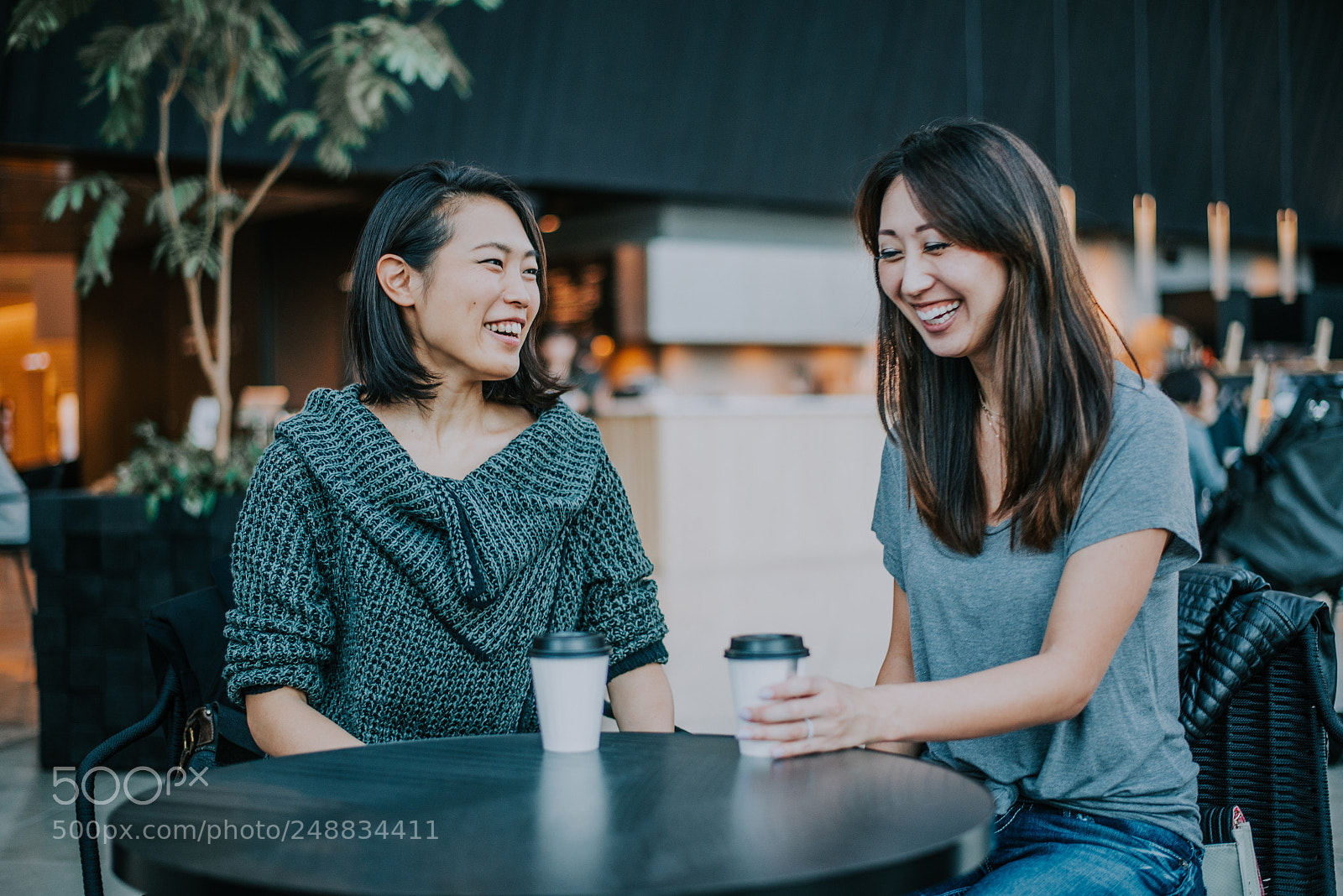 Nikon D610 sample photo. Two japanese women around photography