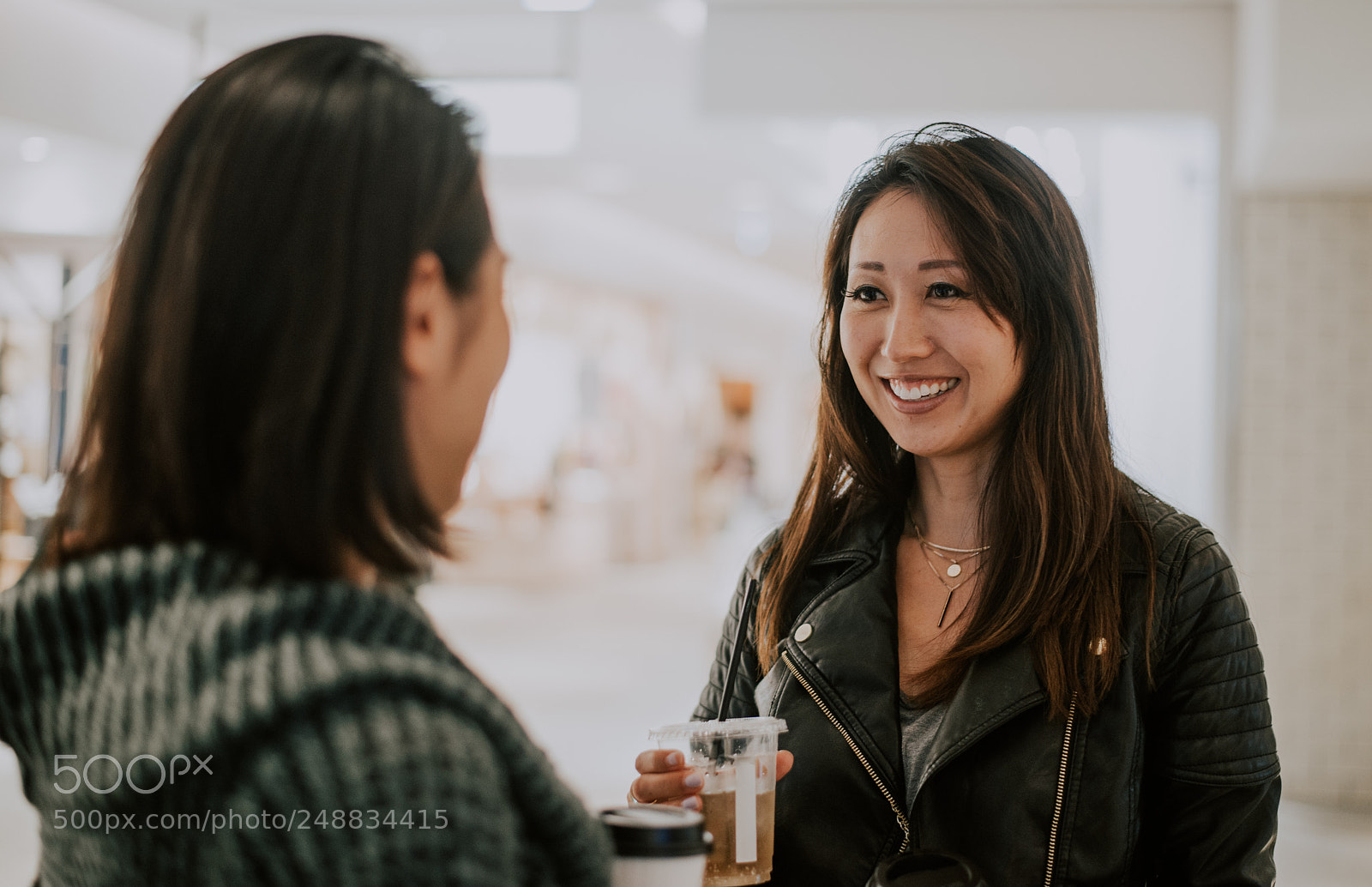Nikon D610 sample photo. Two japanese women around photography