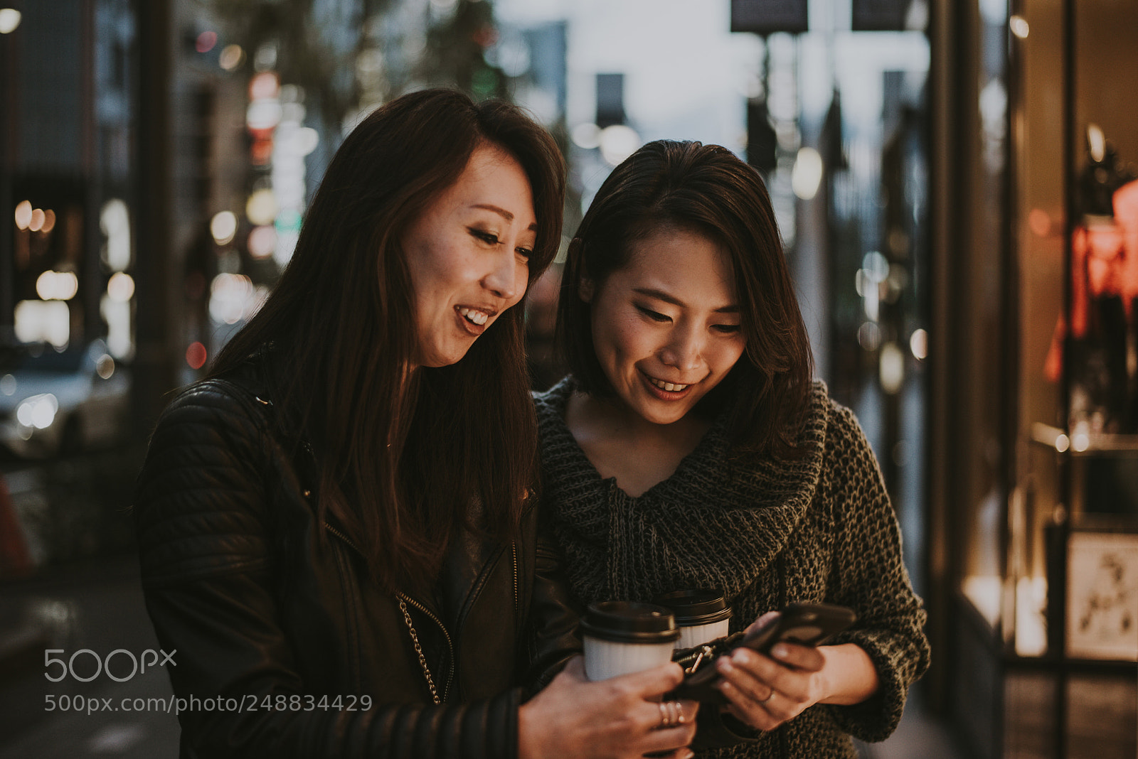 Nikon D610 sample photo. Two japanese women around photography