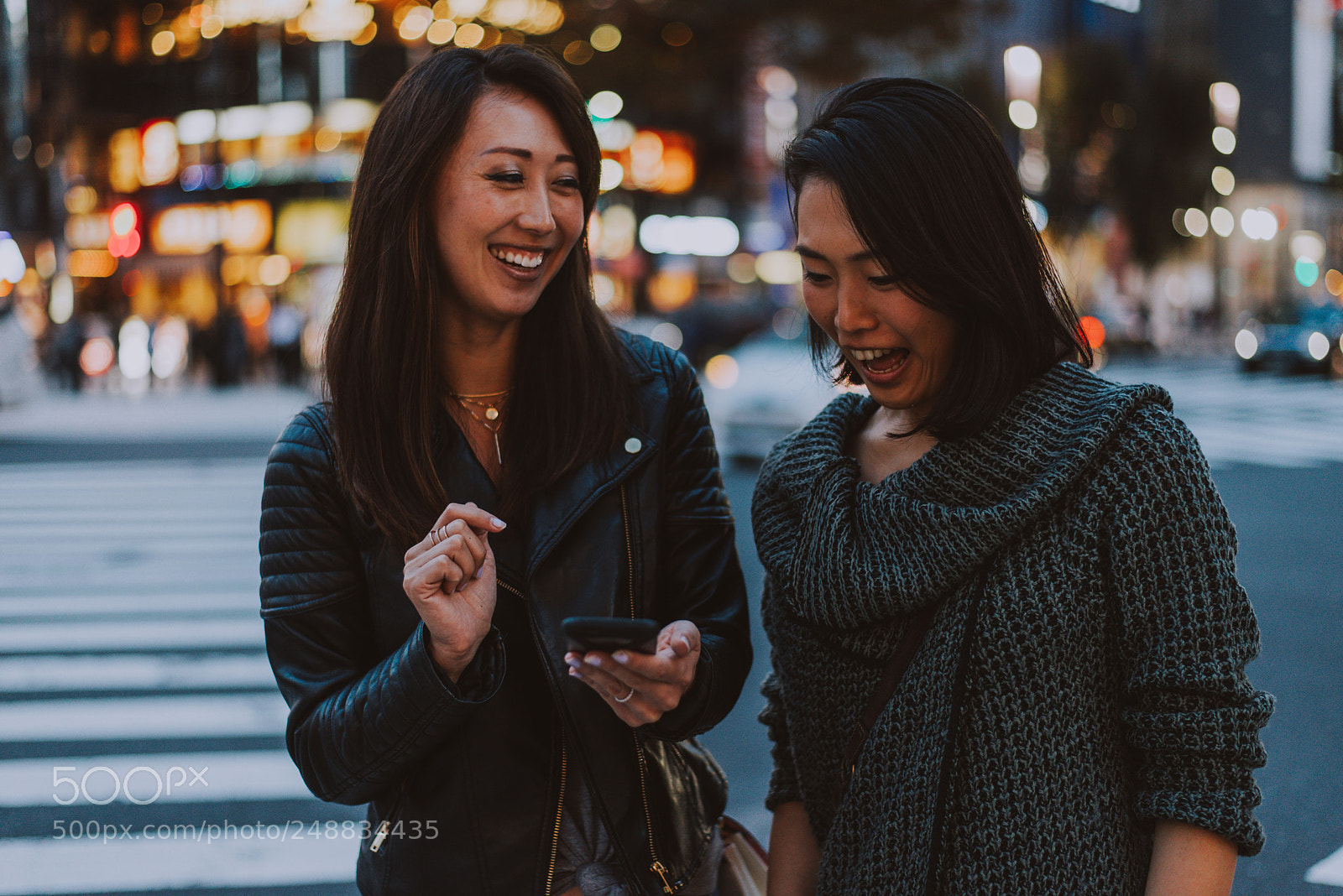 Nikon D610 sample photo. Two japanese women around photography
