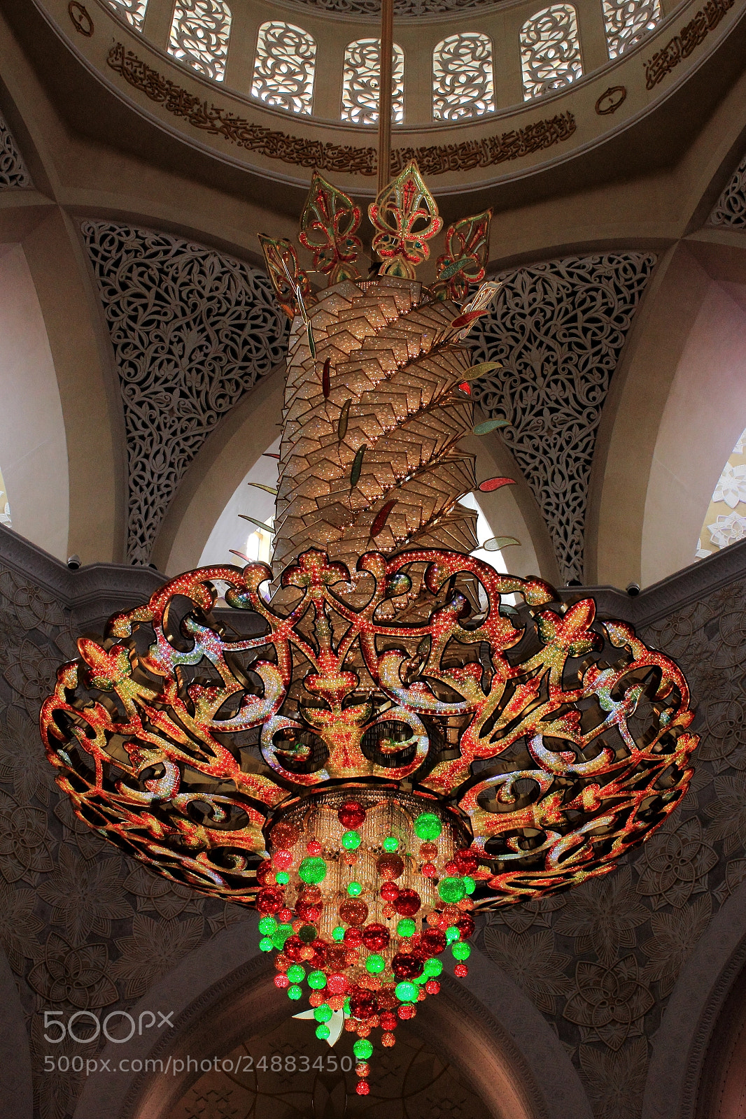 Canon EOS 60D sample photo. Grand chandelier photography