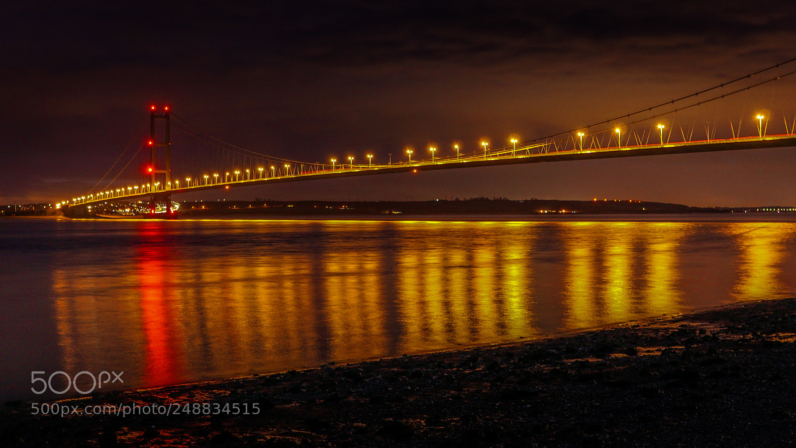 Sony a6000 sample photo. The humber bridge photography