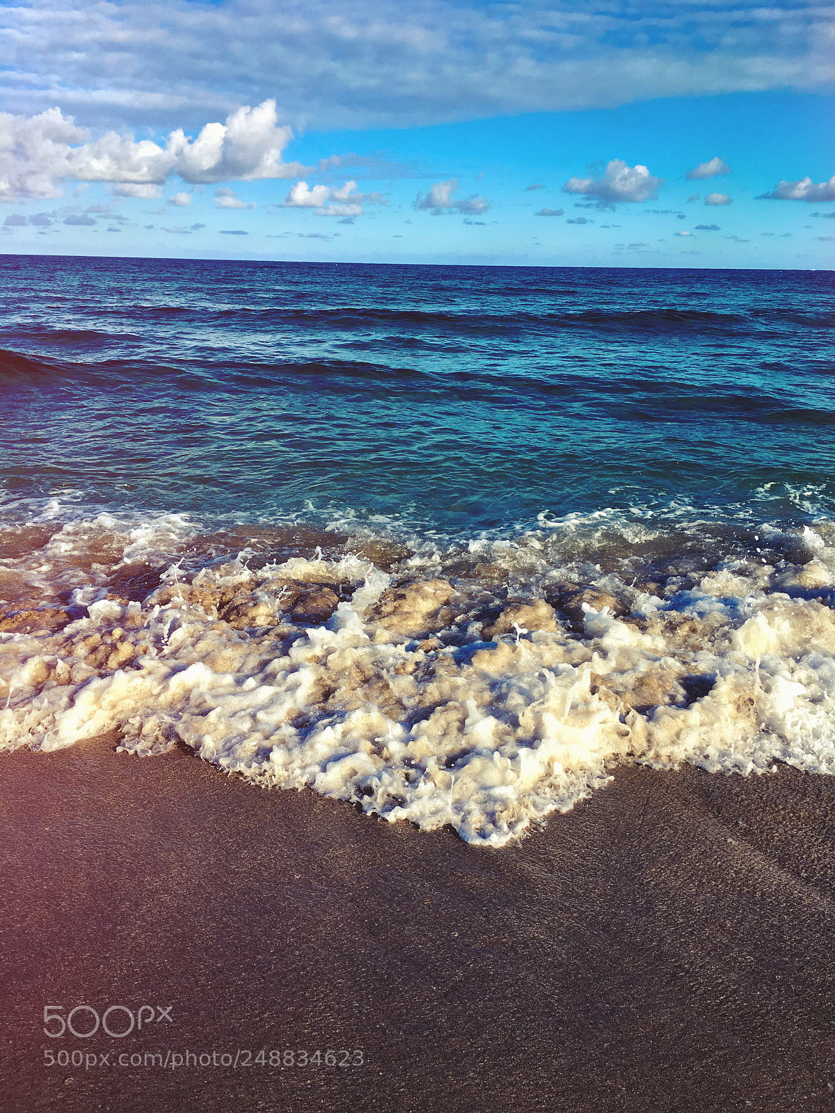 Apple iPhone sample photo. Ocean photography