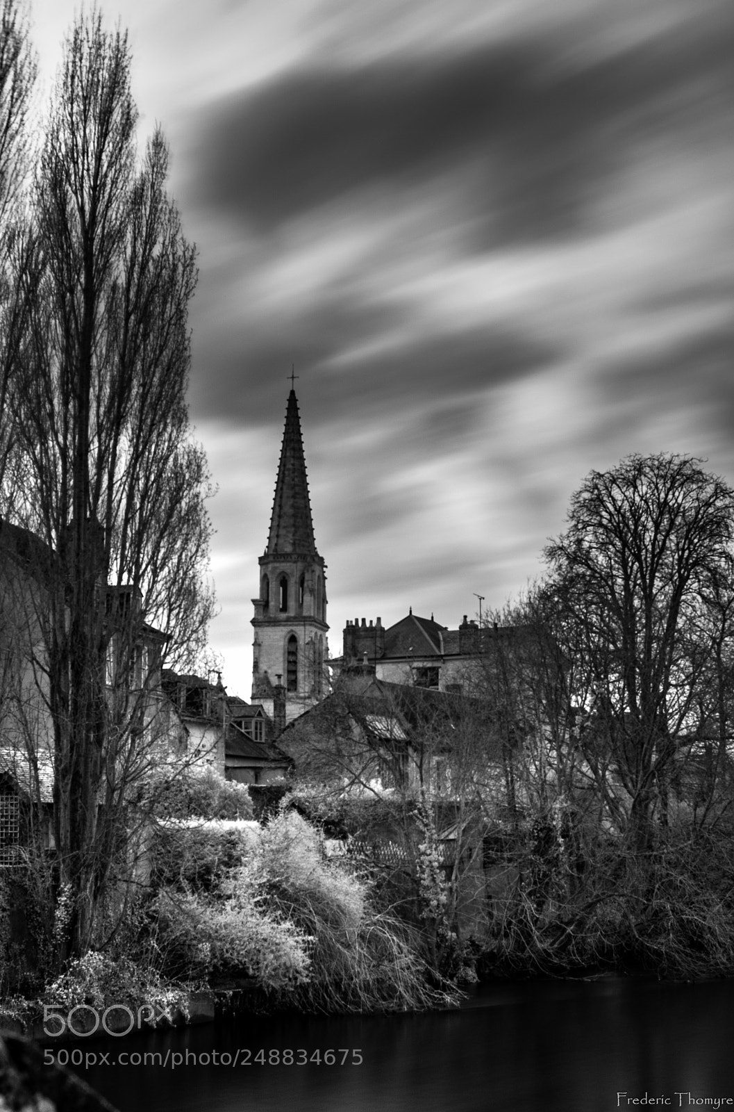 Nikon D5500 sample photo. Loir border photography