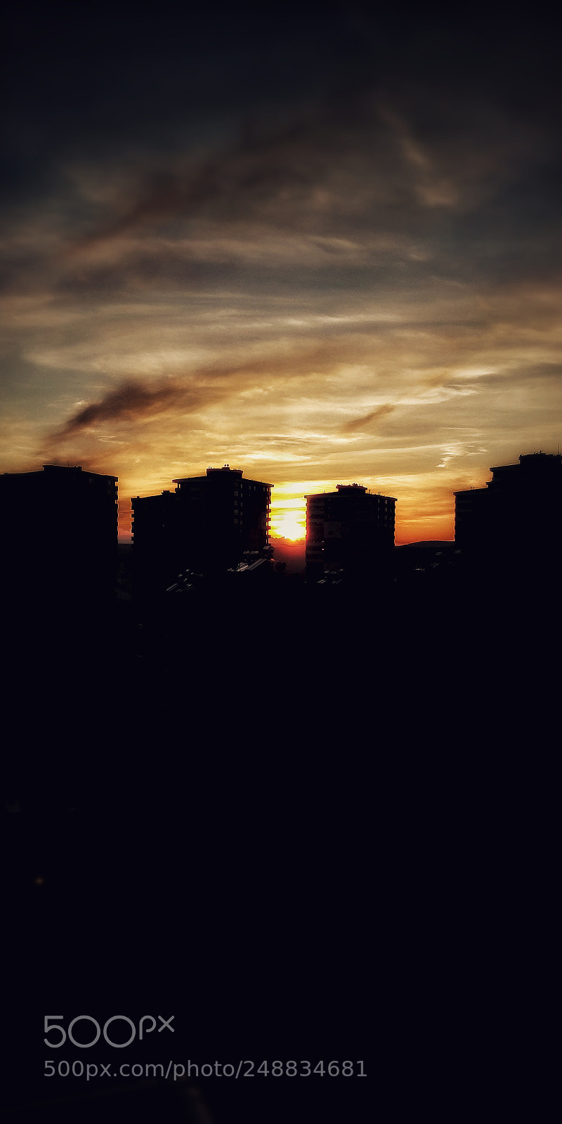 OnePlus 5T sample photo. Spring sunset photography