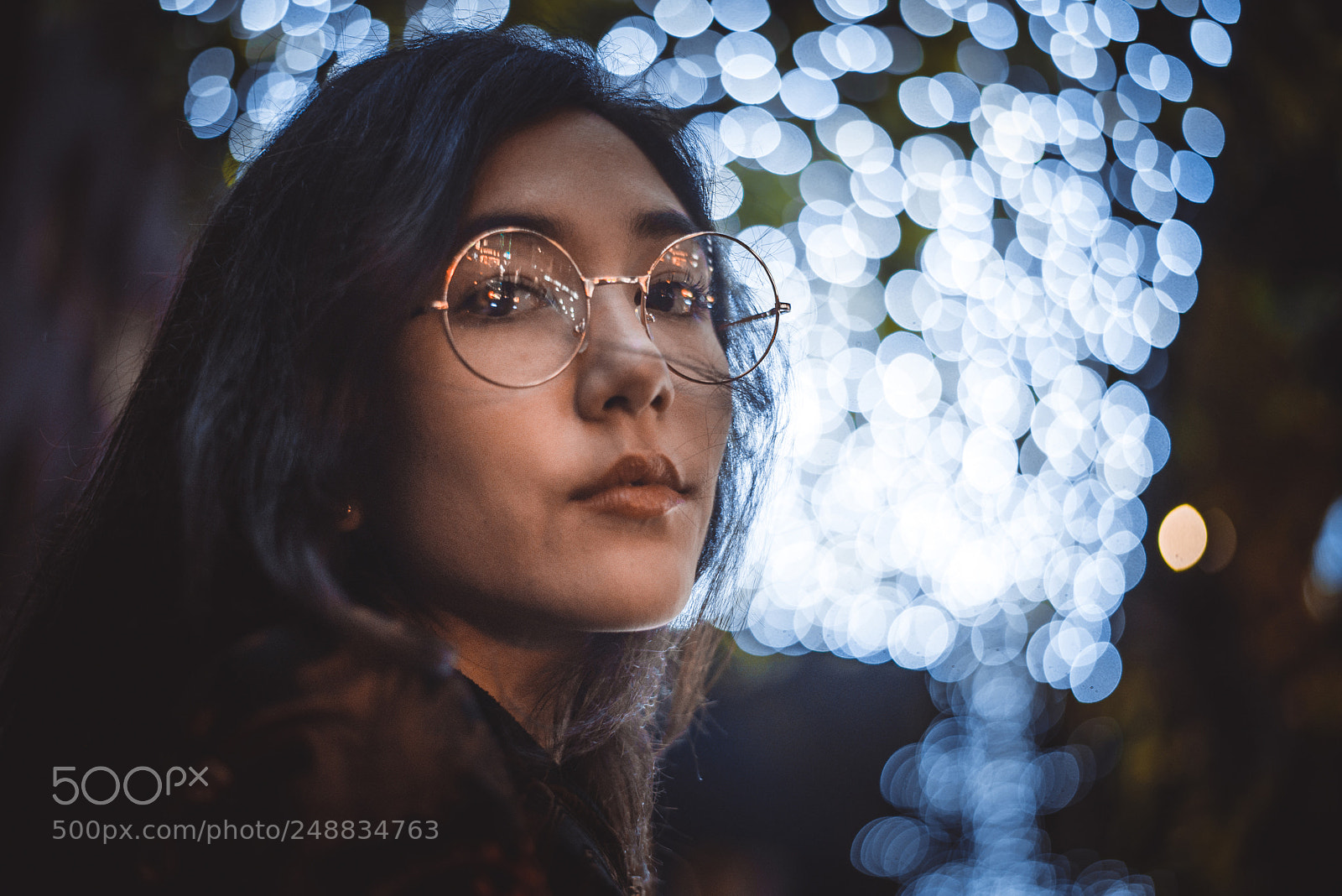Nikon D610 sample photo. Beautiful asian japanese girl photography