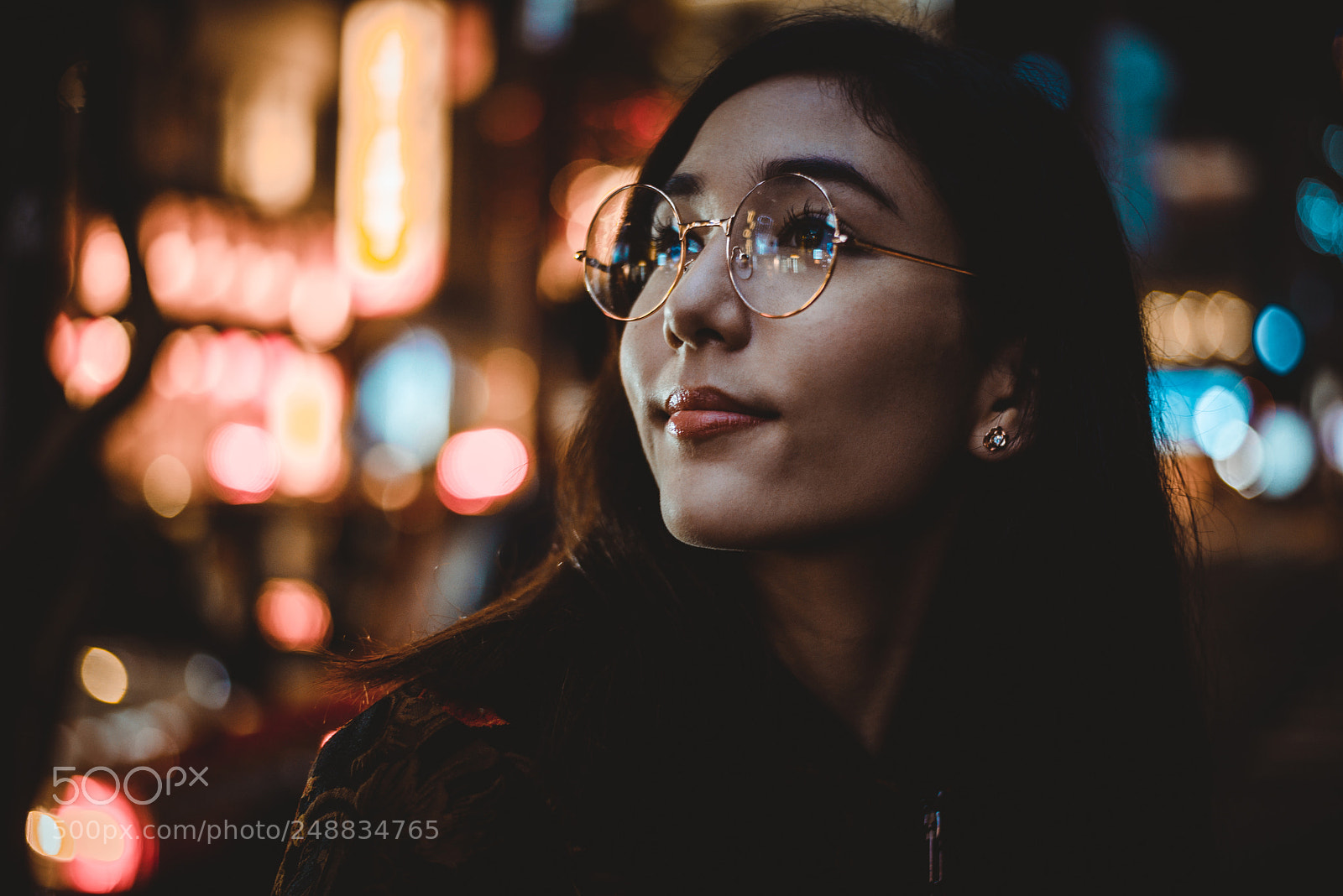 Nikon D610 sample photo. Beautiful asian japanese girl photography