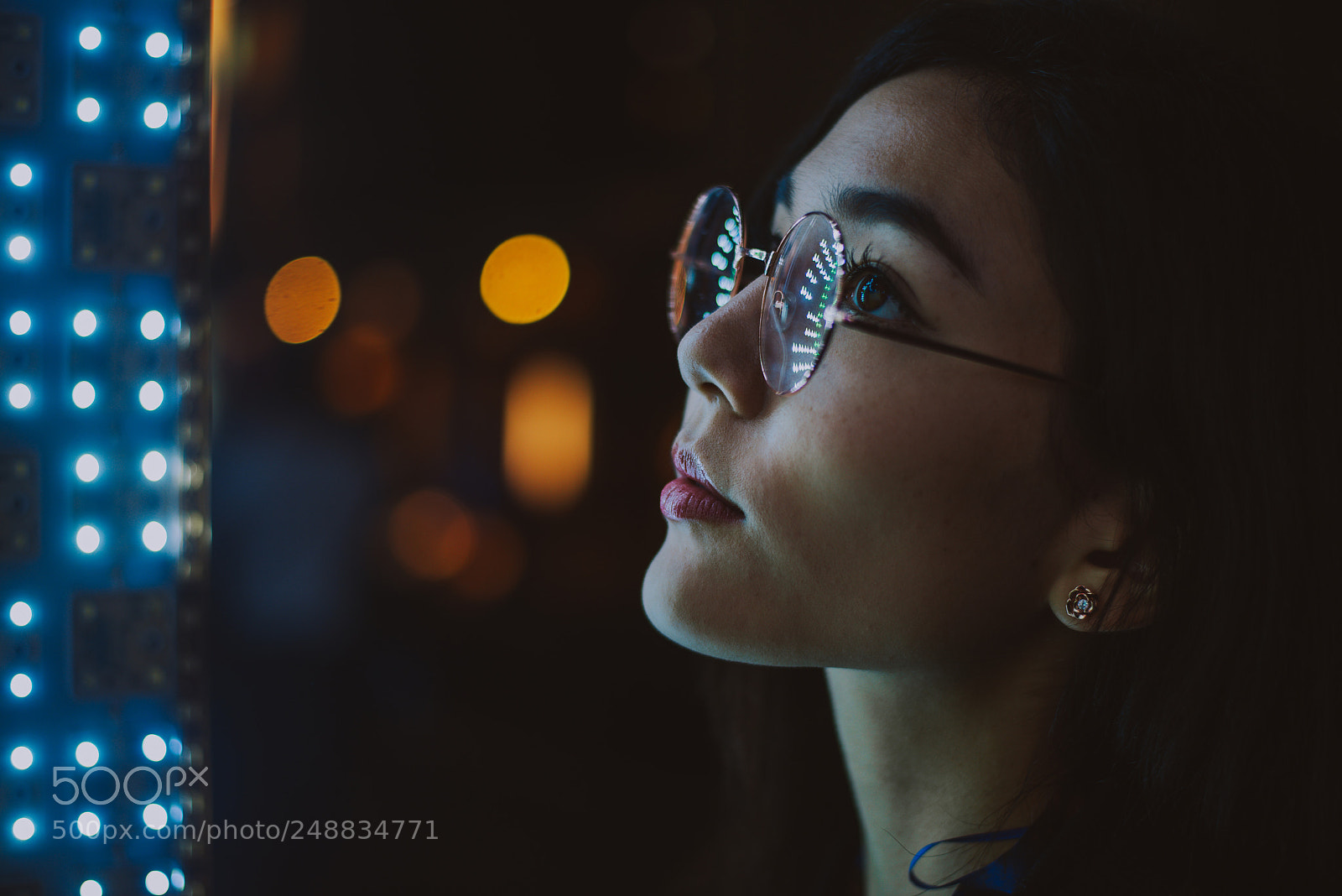 Nikon D610 sample photo. Beautiful asian japanese girl photography