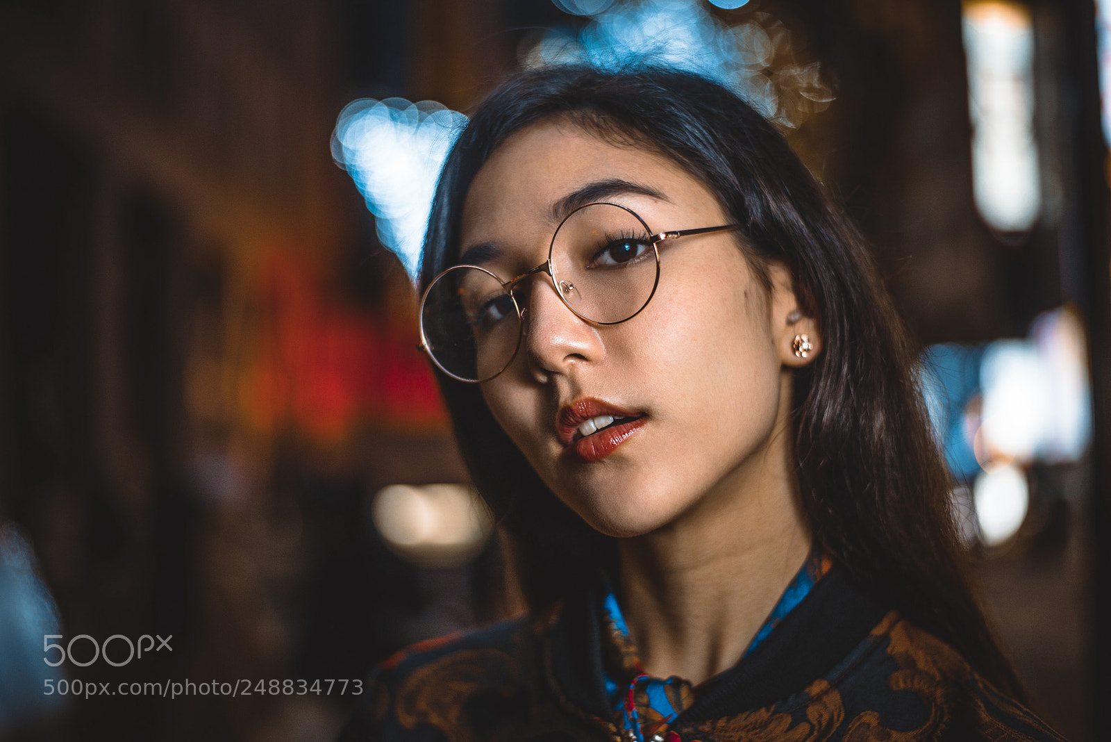 Nikon D610 sample photo. Beautiful asian japanese girl photography