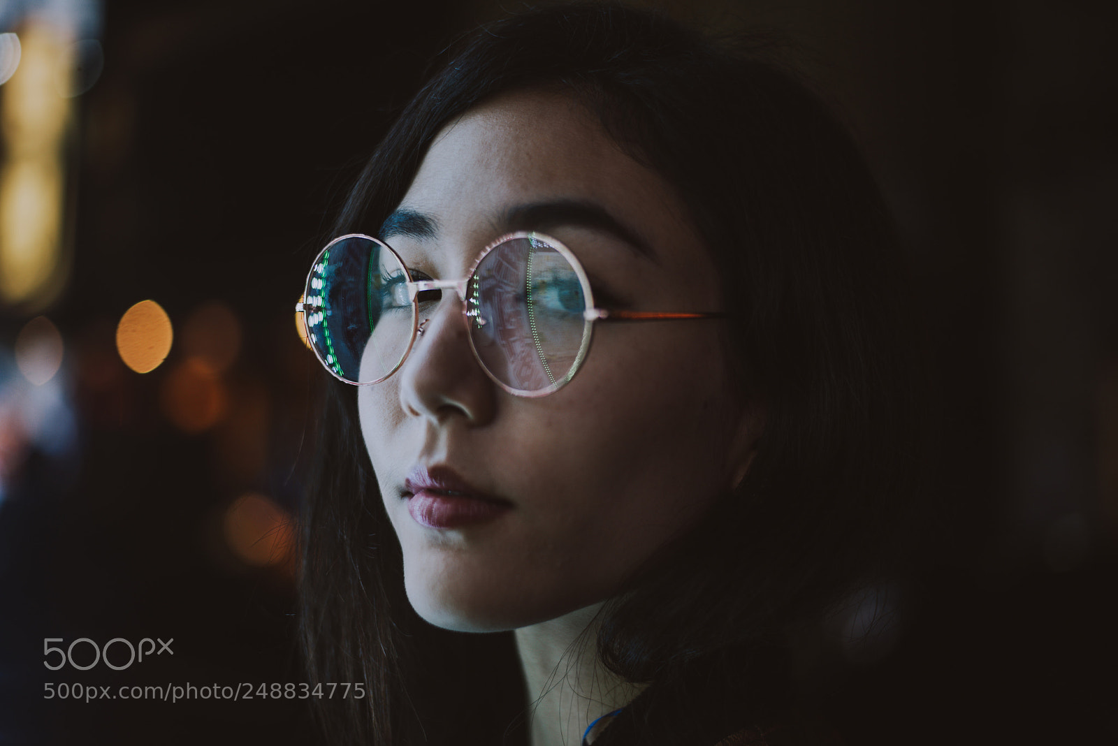 Nikon D610 sample photo. Beautiful asian japanese girl photography