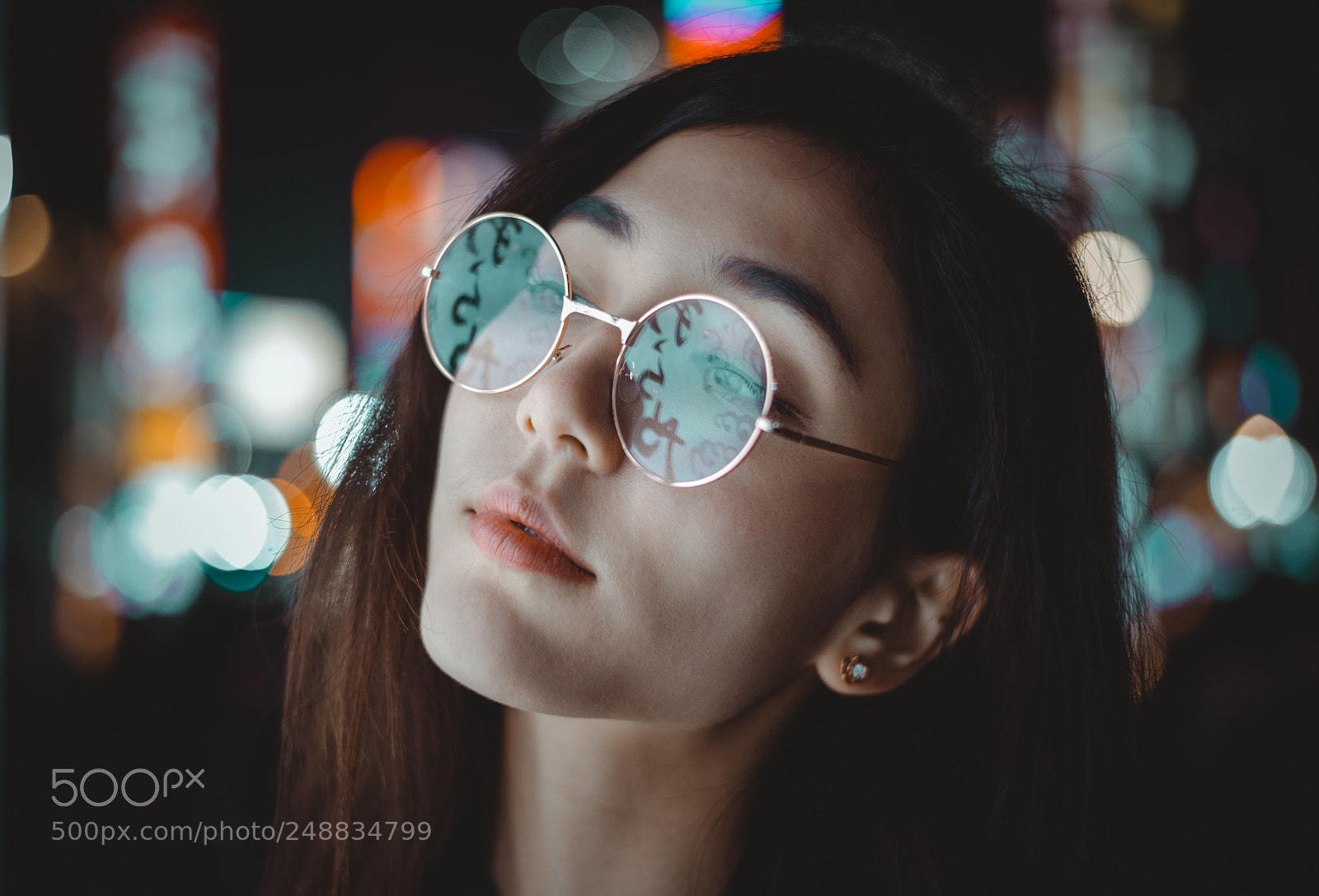 Nikon D610 sample photo. Beautiful asian japanese girl photography